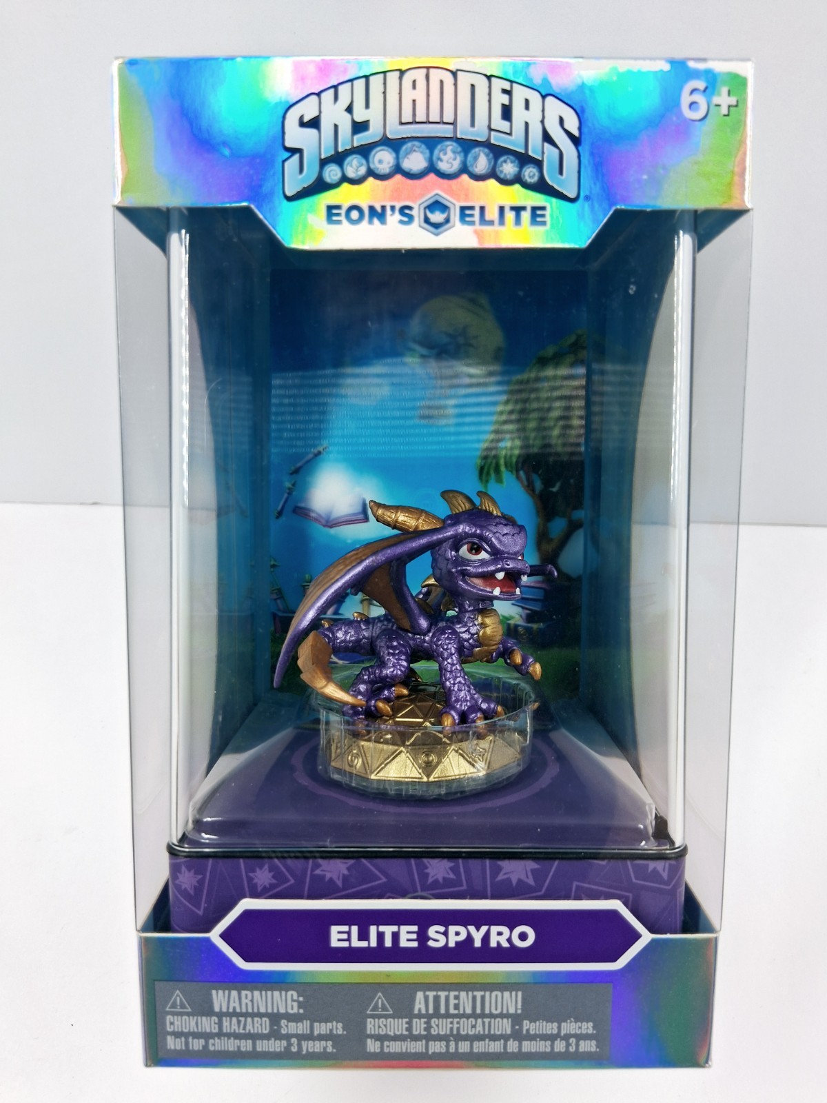 Skylanders Eons Elite 2014 Elite Spyro Figure Character NIB Activision NEW