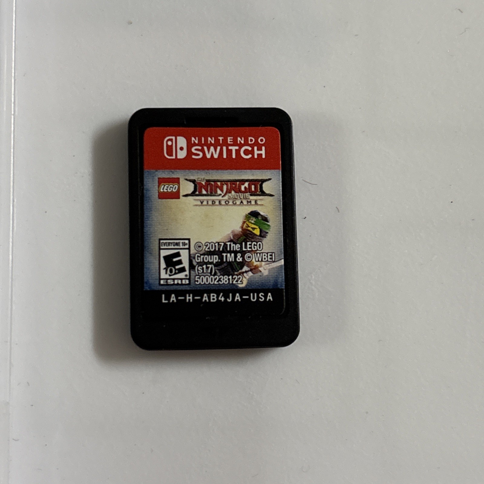 The LEGO Ninjago Movie Videogame (Nintendo Switch, 2017) CIB, Tested & Working