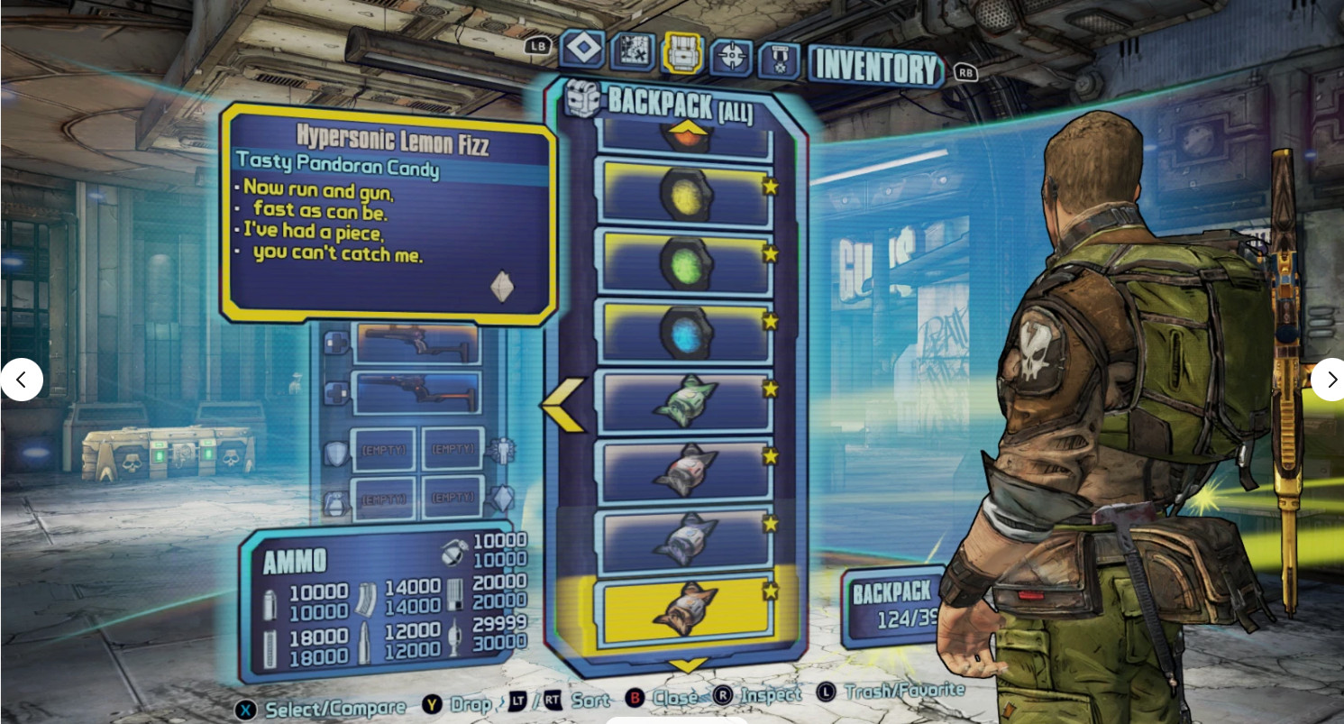 Borderlands 2 Any Character OP10 Modded Weapons + Items + XBOX ONE + X/S