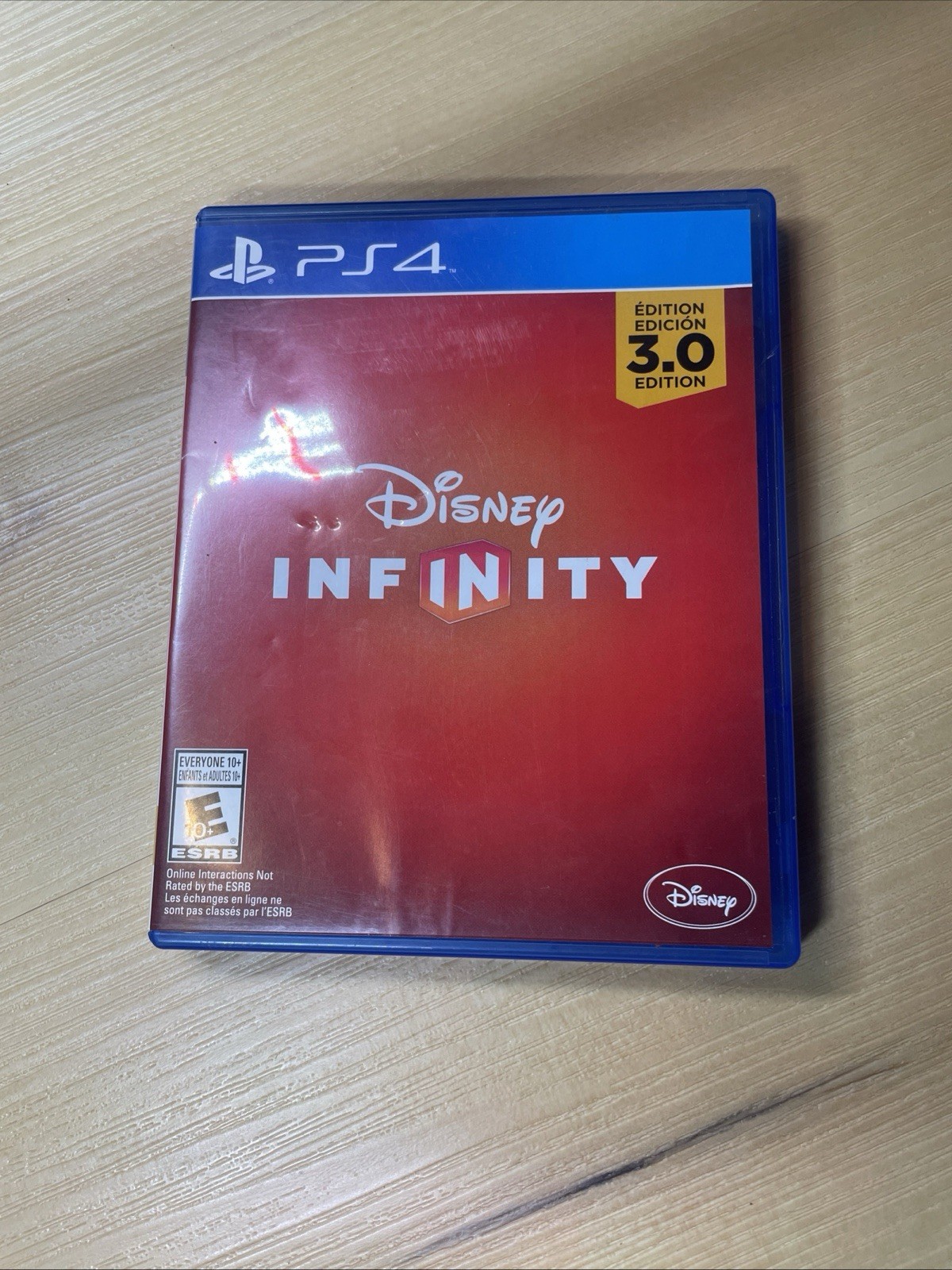 Disney Infinity 3.0 Edition (Sony PlayStation 4, 2015) PS4 Complete CIB Pristine