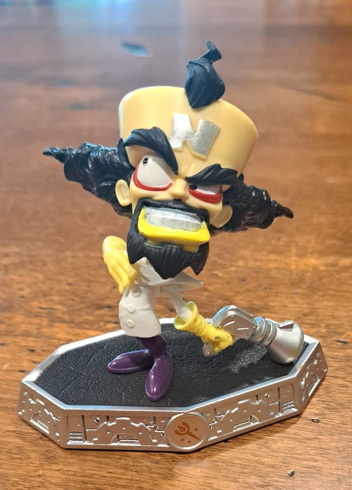 Skylanders Imaginators Dr. Neo Cortex figure Activision