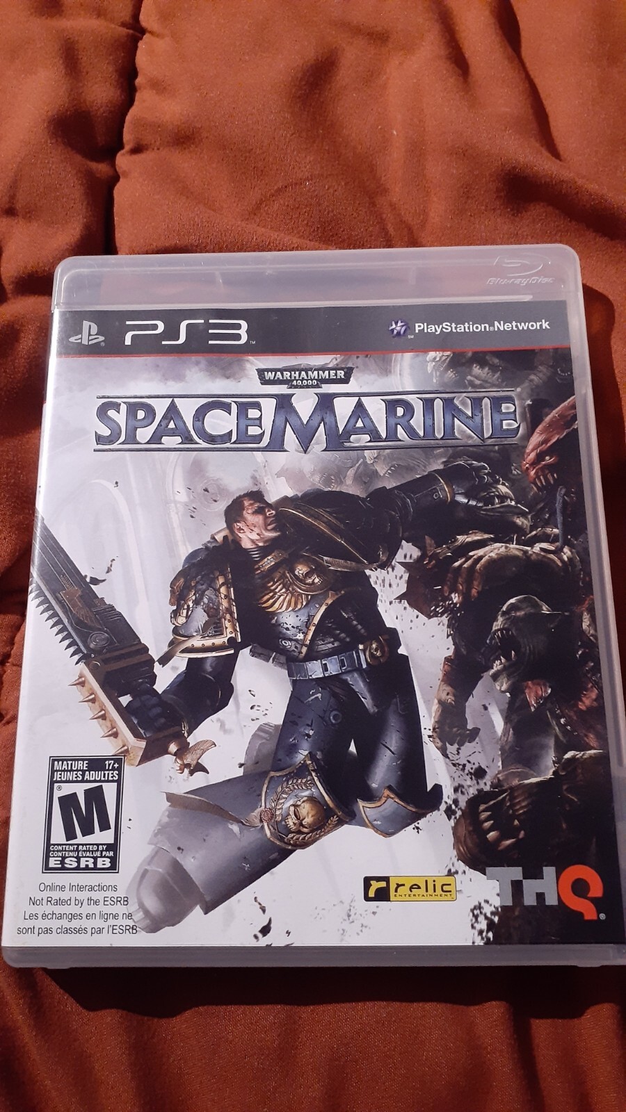 Warhammer 40,000: Space Marine (Sony PlayStation 3, 2011)