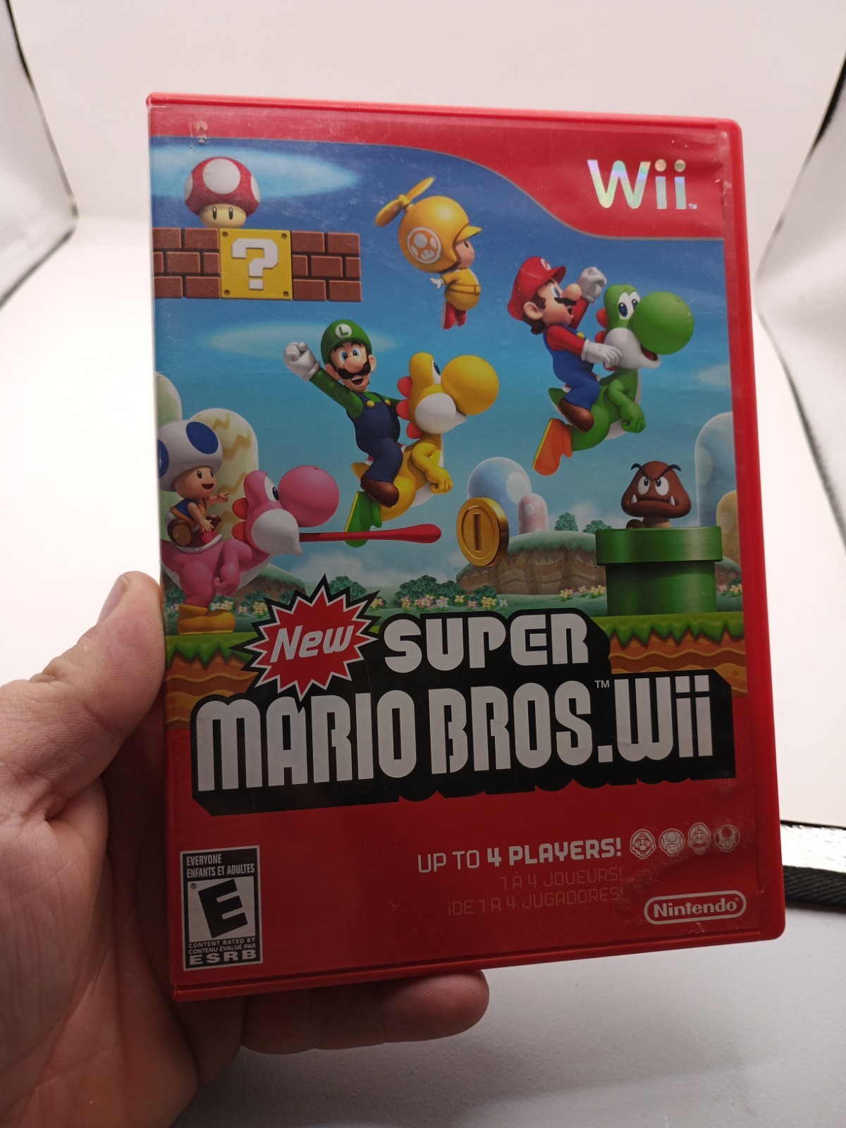 Nintendo DS, 3DS, PS3, And Wii Lot Of 8 Case And Manuals Only