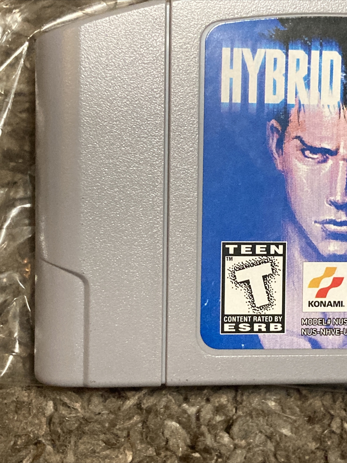 Hybrid Heaven (Nintendo 64, 1999) CIB