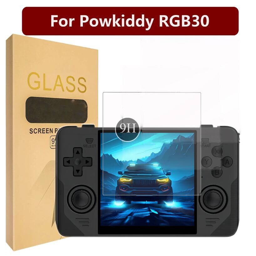 Tempered Glass Screen Protector Protective Film 9H Film for Powkiddy RGB30
