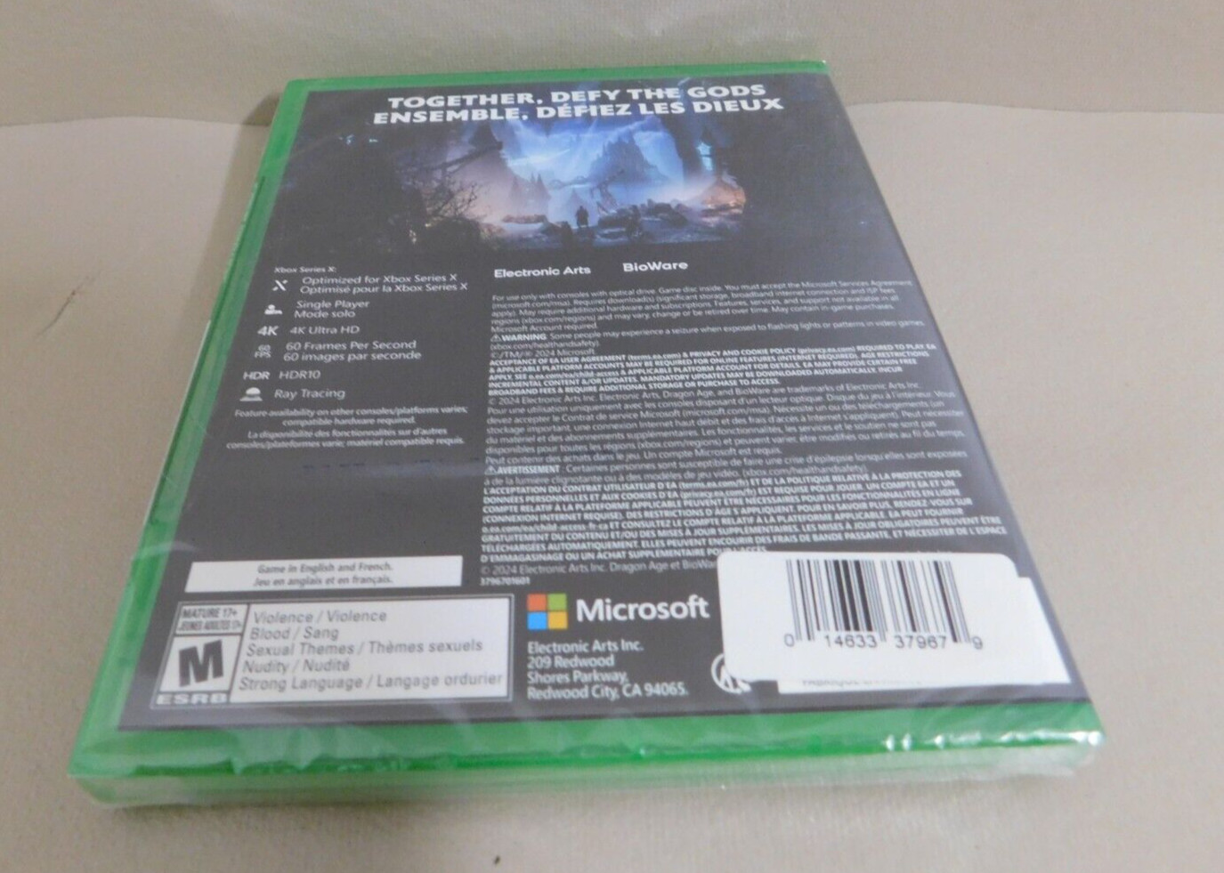 DRAGON AGE TheVeilguard for Xbox Series X New Sealed