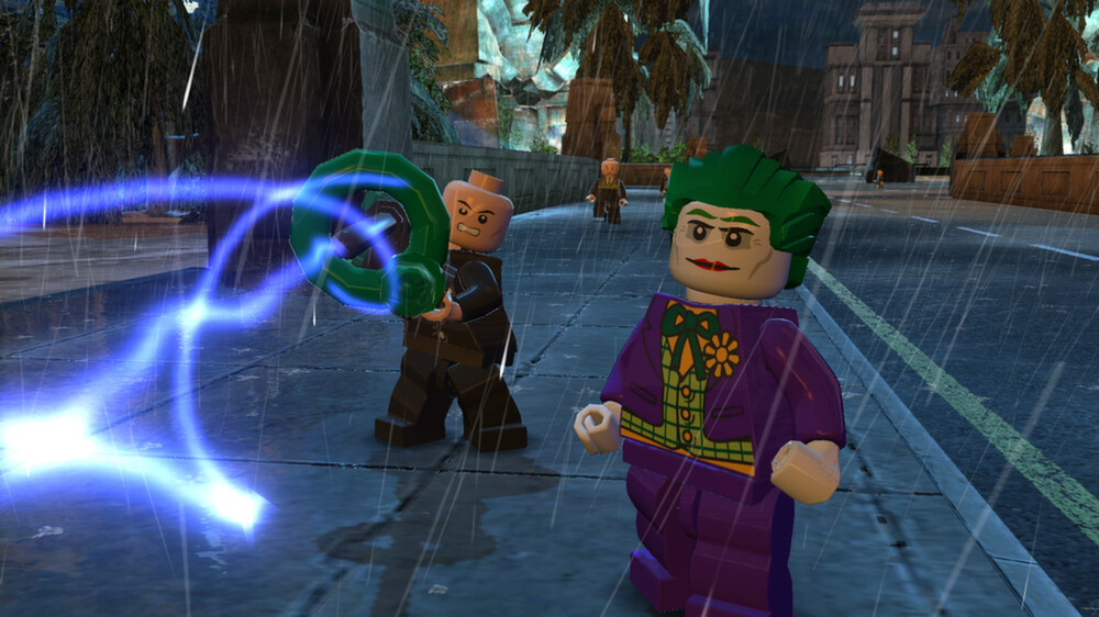 LEGO Batman 2 DC Super Heroes XBox 360 Video Game Superman Joker Wonder Woman