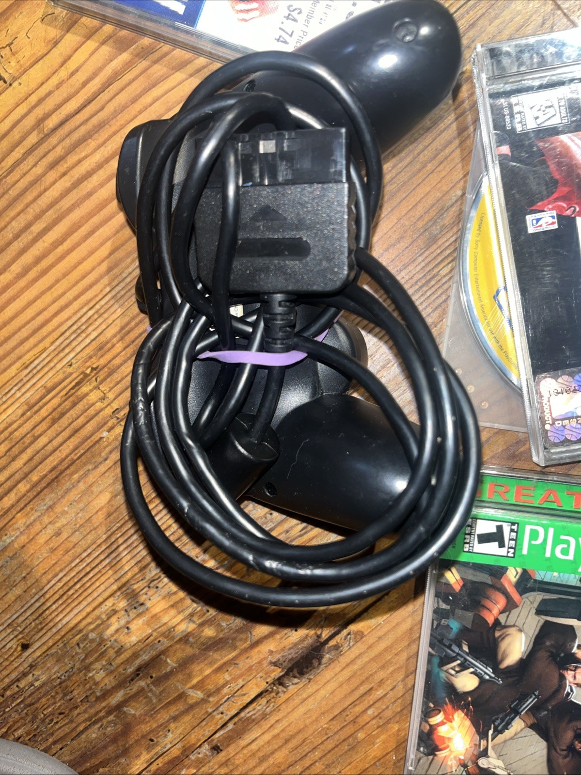 Sony PlayStation 1 PS1 Console SCPH-7501 Controllers Games Cords