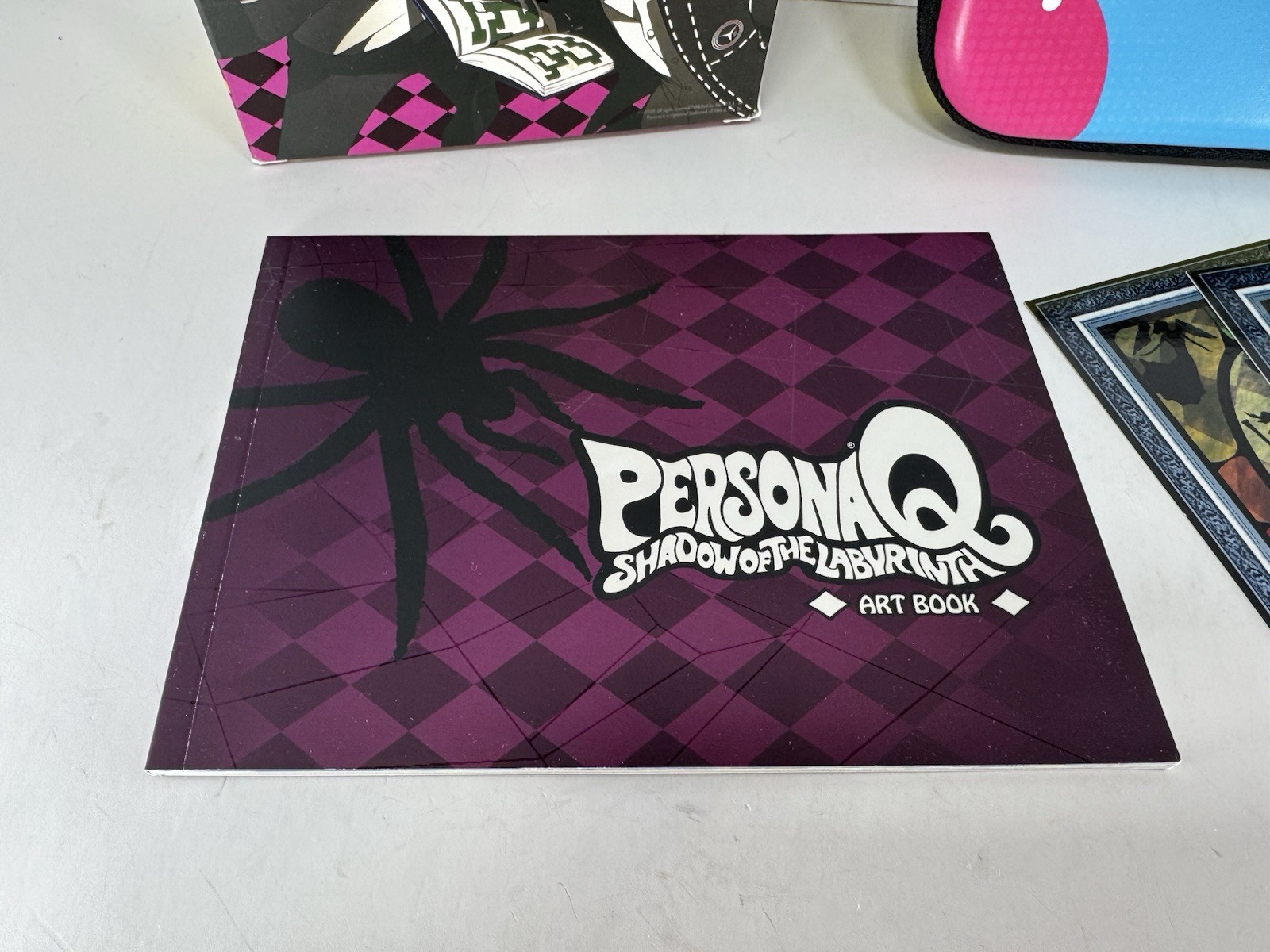 *INCOMPLETE* Persona Q: Shadow of the Labyrinth -The Wild Cards Premium Edition