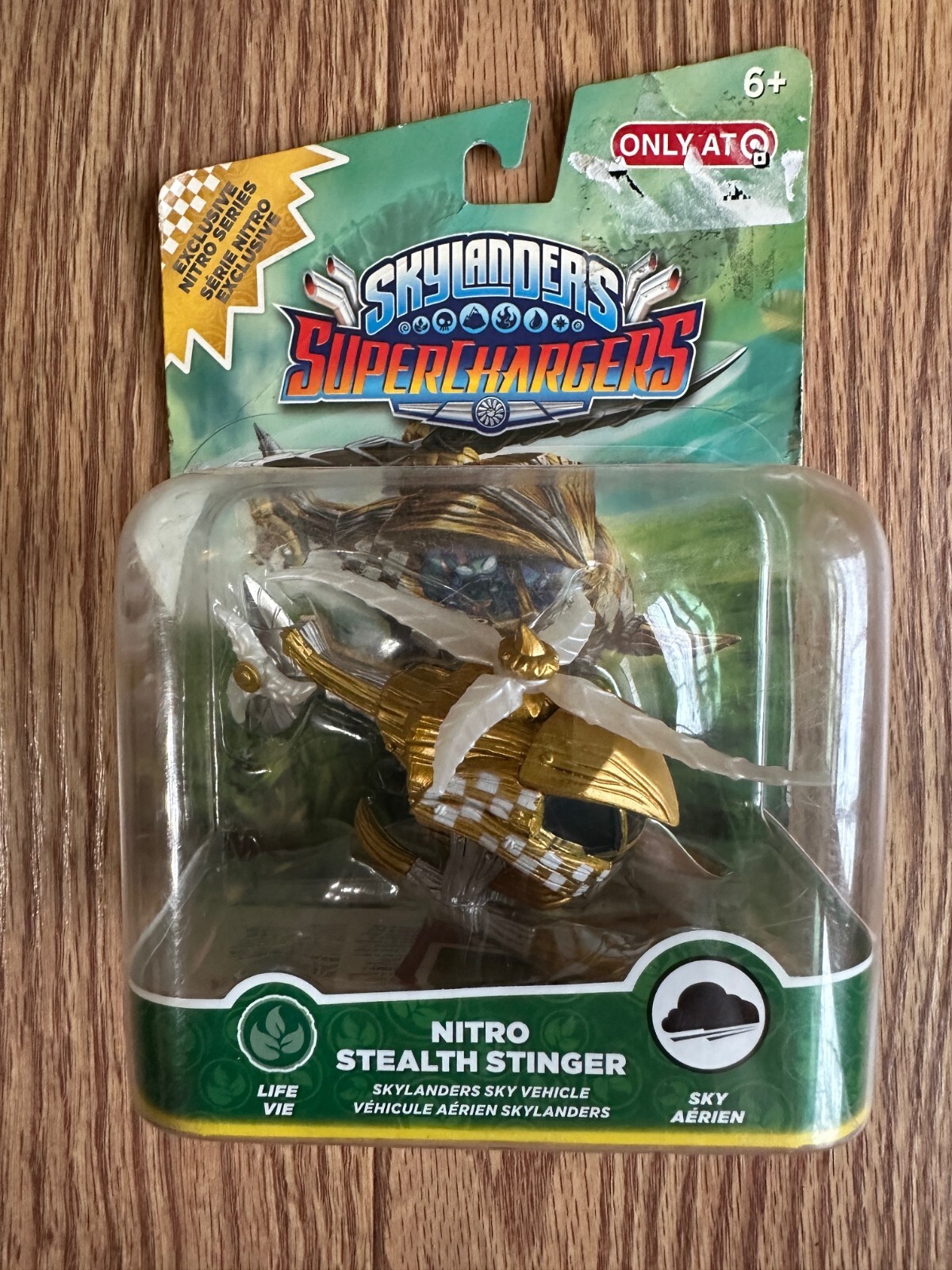 2014 Skylanders Superchargers (Nitro Stealth Stinger) – New – Target Exclusive.