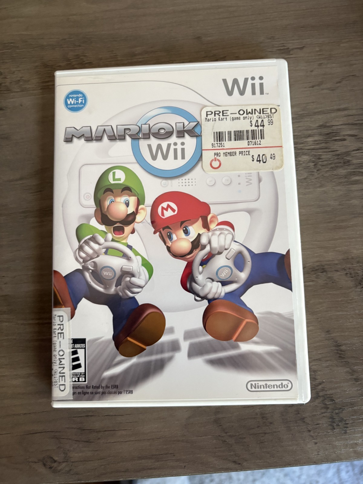Mario Kart Wii (Nintendo, 2008)