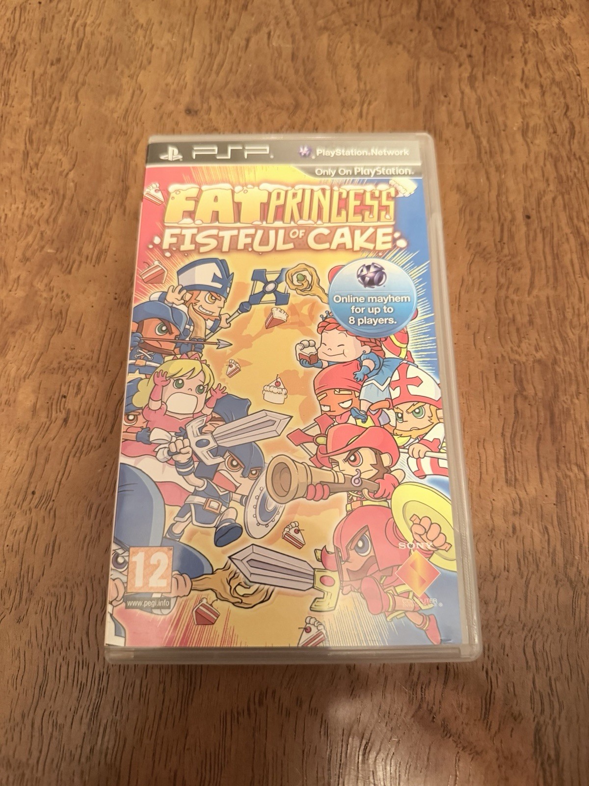 Fat Princess: Fistful of Cake (Sony PSP, 2010) CIB Complete European PAL PEGI 12