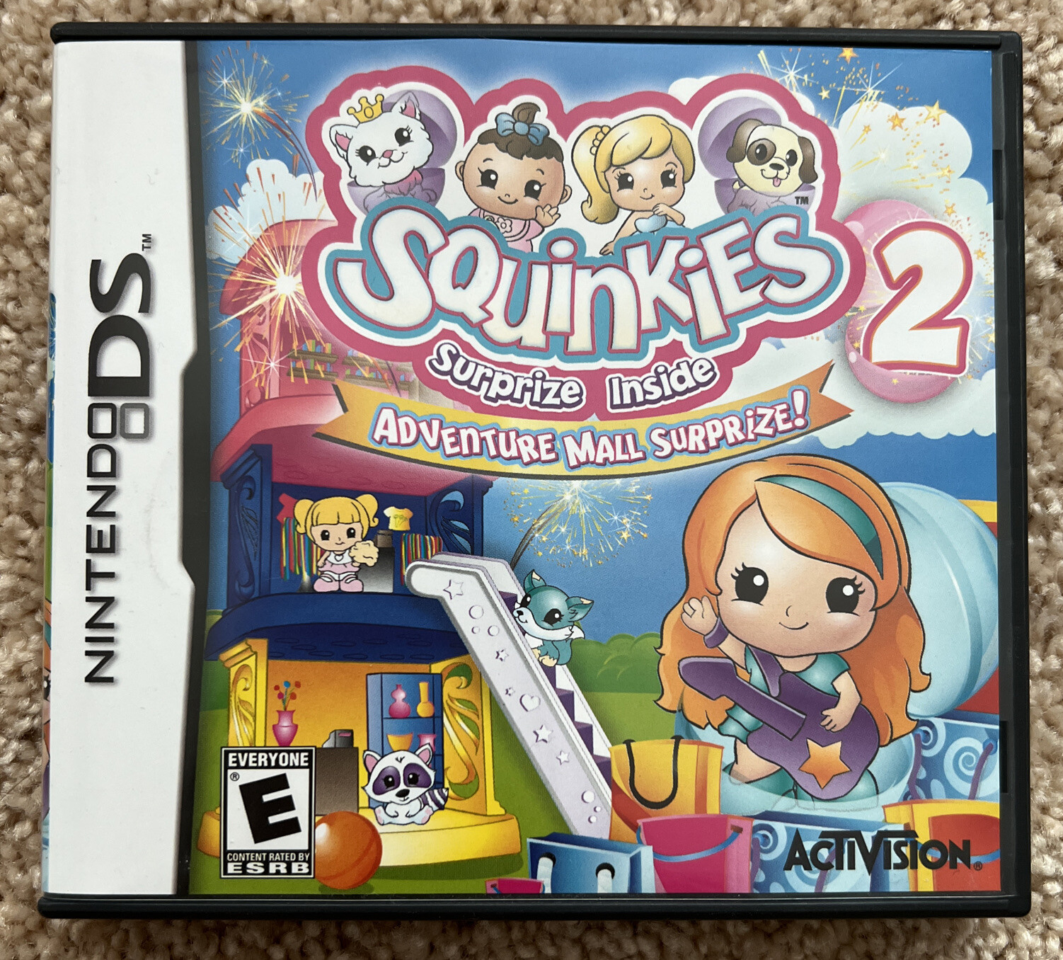 Squinkies 2: Adventure Mall Surprize! (Nintendo DS, 20011)