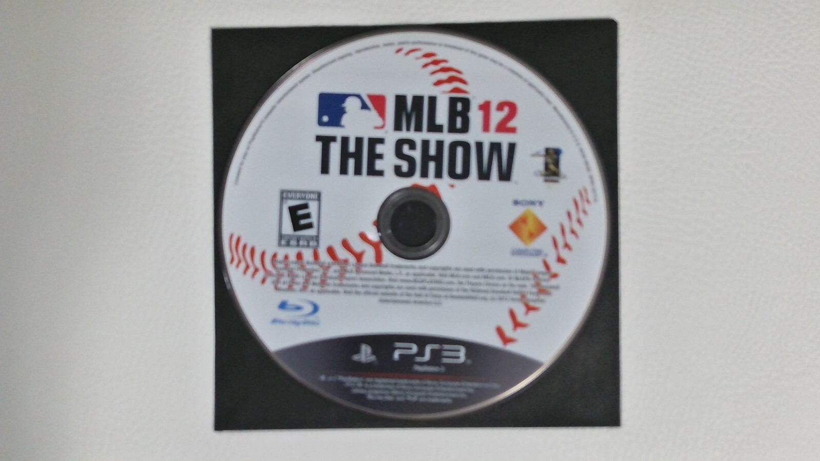 MLB 12: The Show (Sony PlayStation 3, 2012)