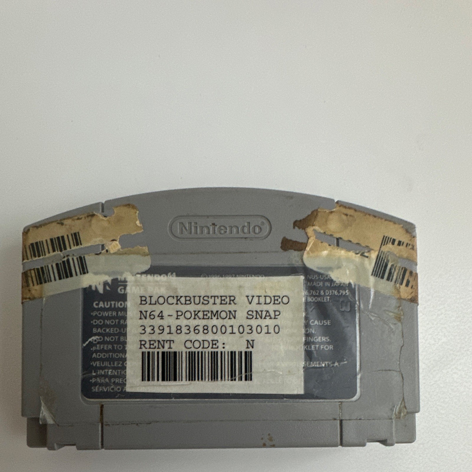Nintendo Pokémon Snap for Nintendo 64 (N64) Game Cartridge, NTSC-U/C, E