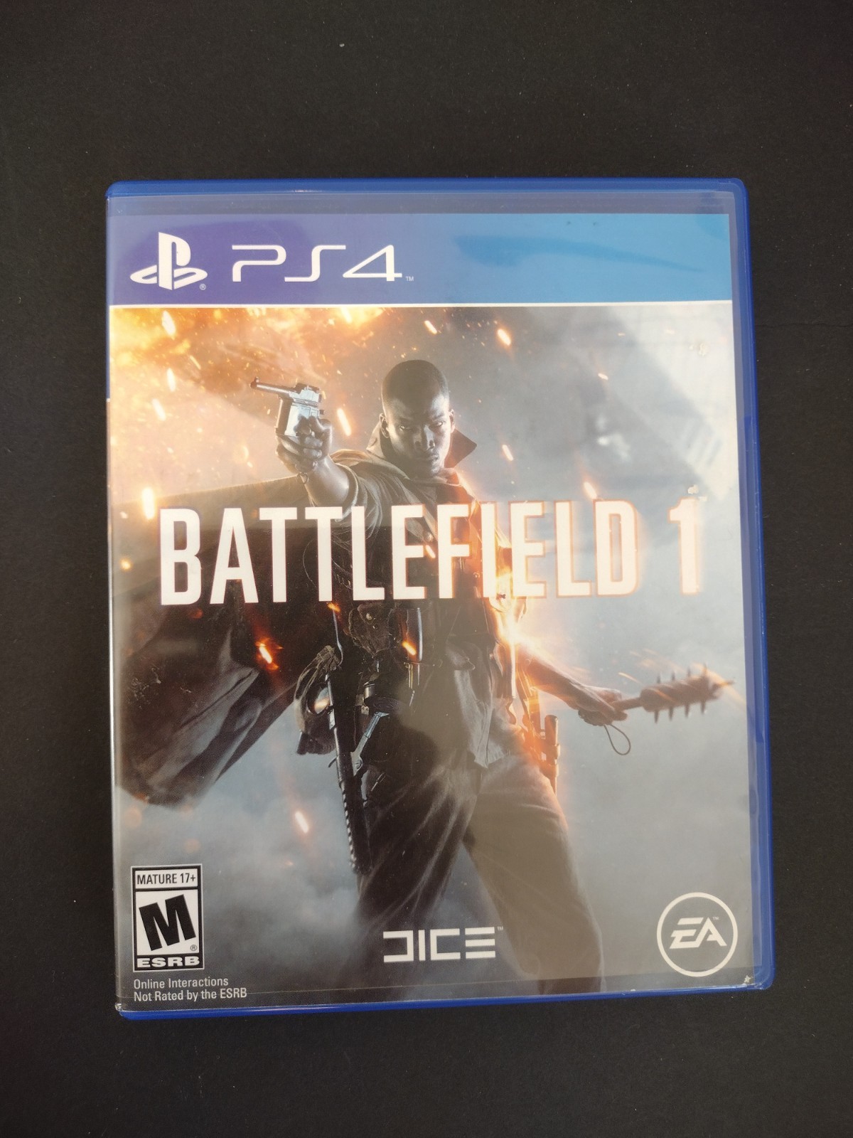 Battlefield 1 (PlayStation 4 PS4, 2016) COMPLETE IN BOX