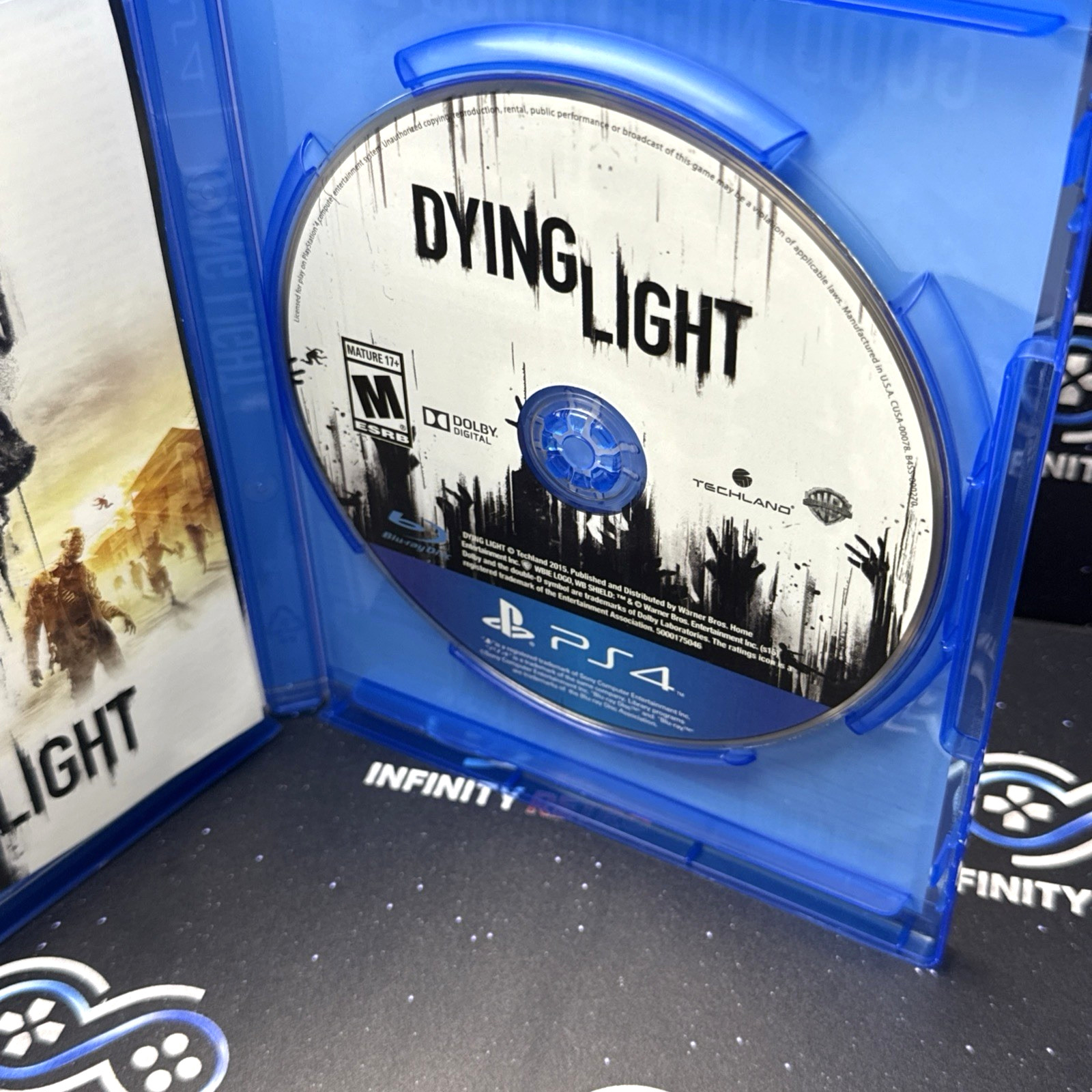 Dying Light Sony PlayStation 4 PS4 CIB Complete Refurbished Tested Free Shipping