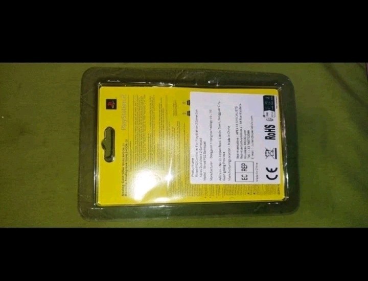 JOYSTICK CONTROLLER PAD COMPATIBLE FOR PLAYSTATION 2 PS2 NEW BOXED