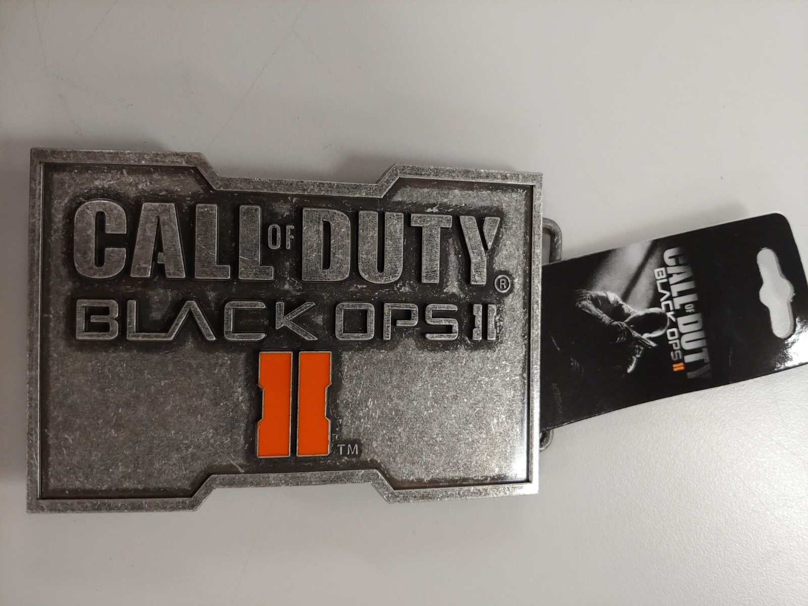 Call of duty Black ops II Belt buckle