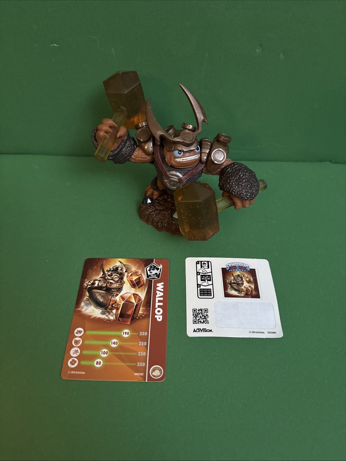 Wallop Skylanders Trap Team Master Imaginators Wii U PS3 PS4 Xbox 360 One