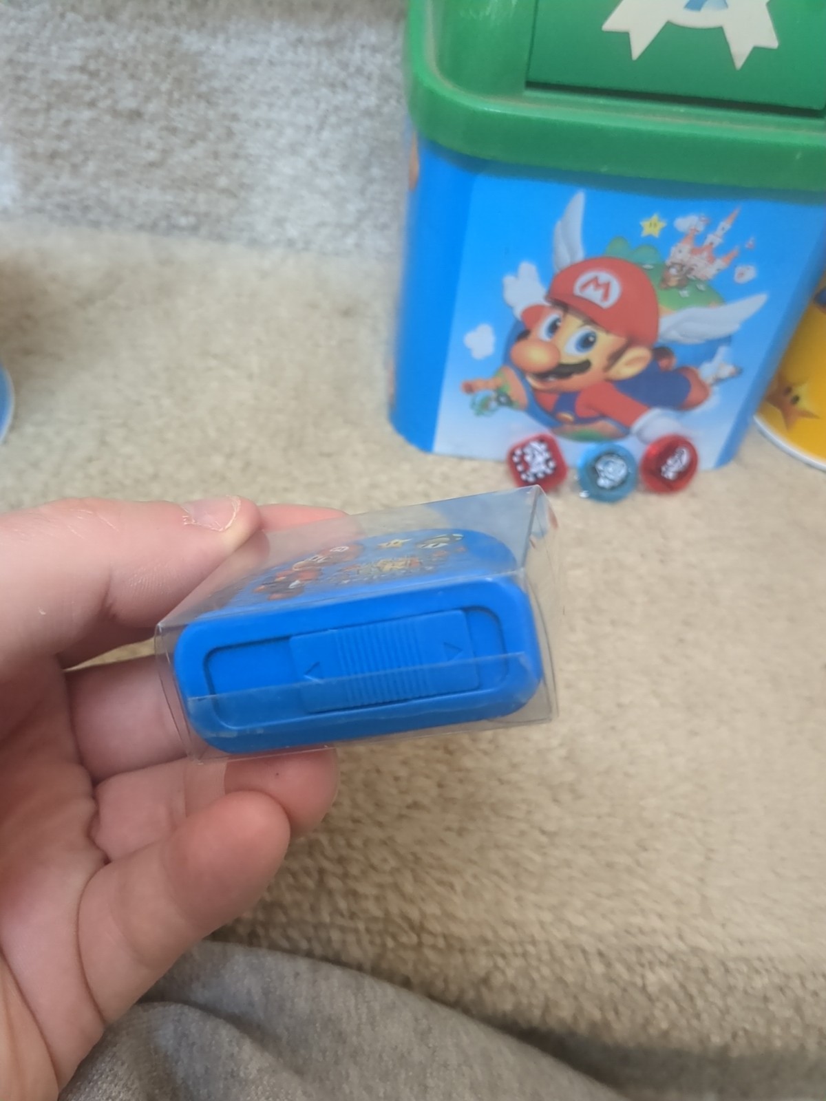 SUPER MARIO 64 Prizes Rare Japan Toys Promo Pins Rare N64 Metal Figures COMPLETE