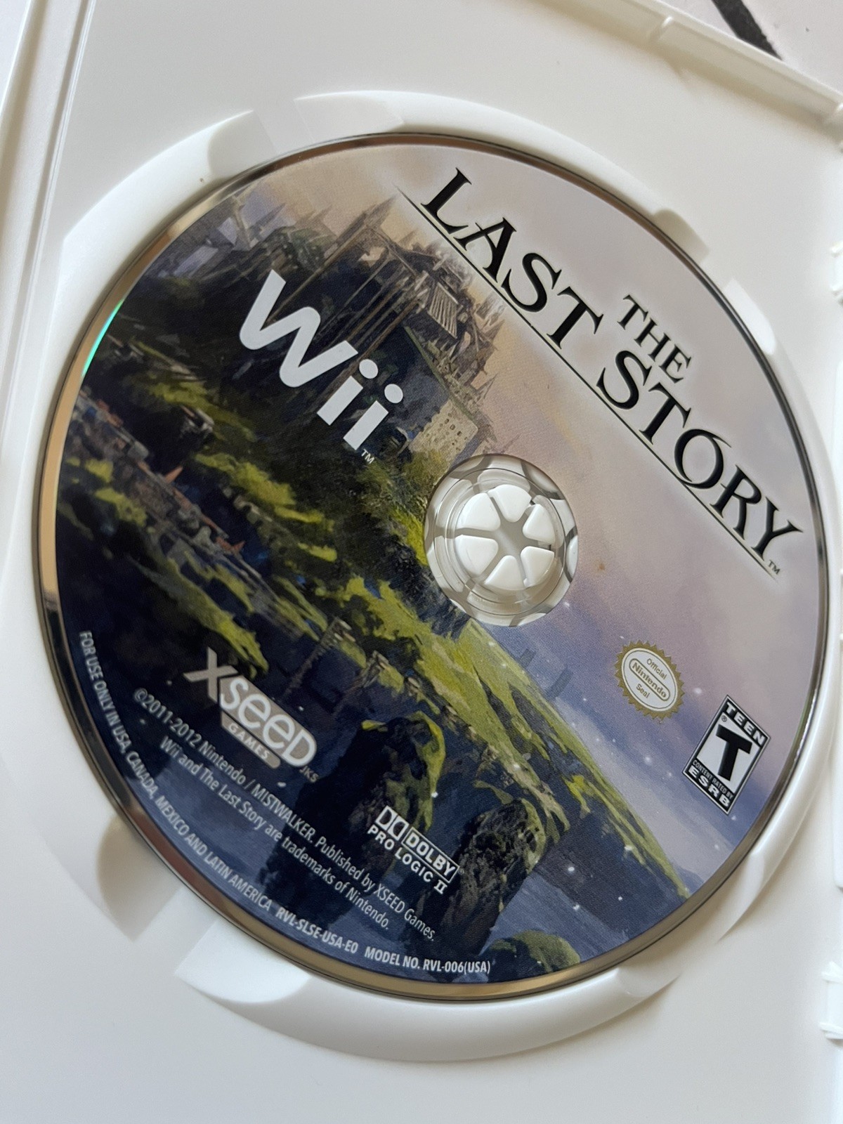 The Last Story (Nintendo Wii, 2012) – CIB