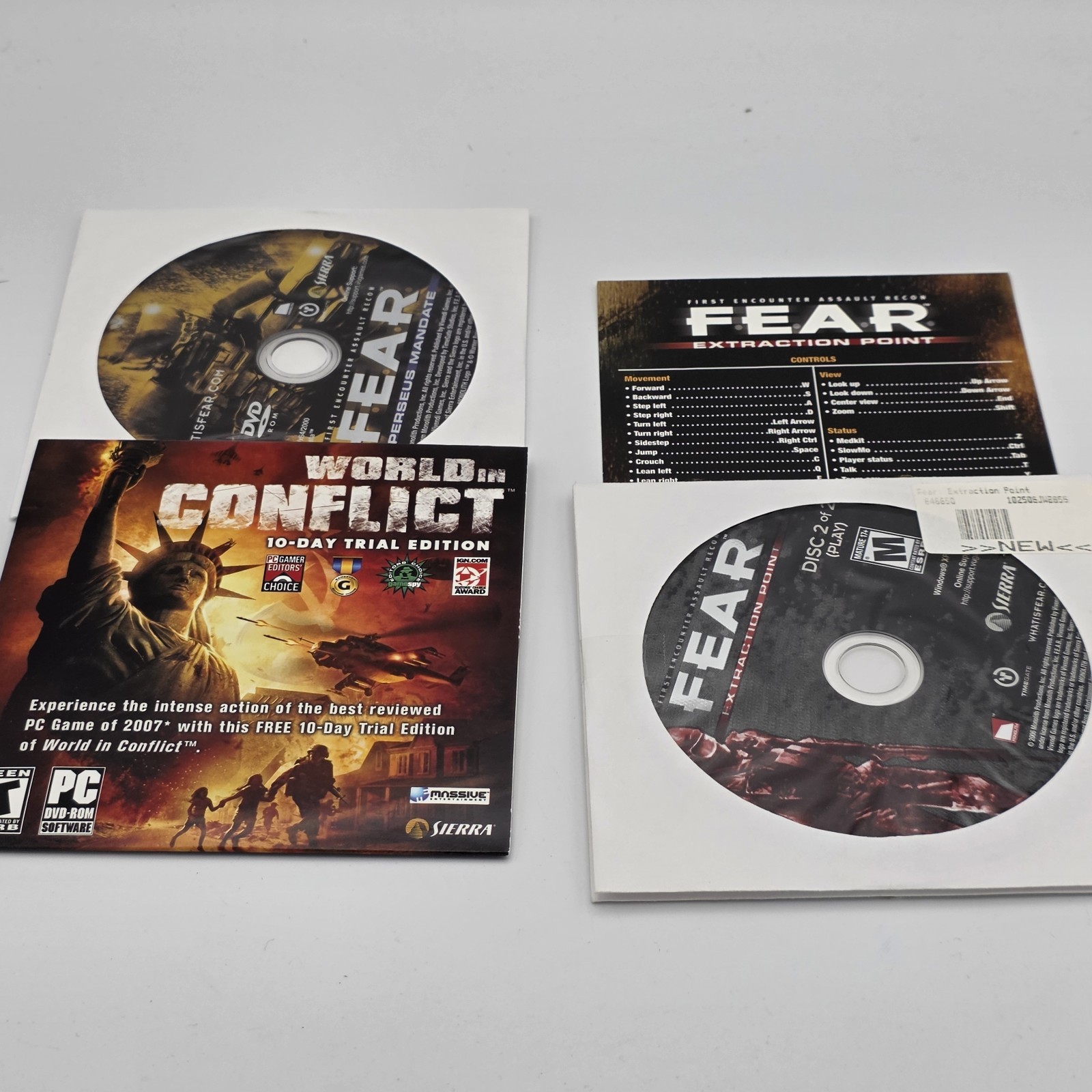 F.E.A.R.: First Encounter Perseus Mandate & Extraction Point Expansion Pack (PC)