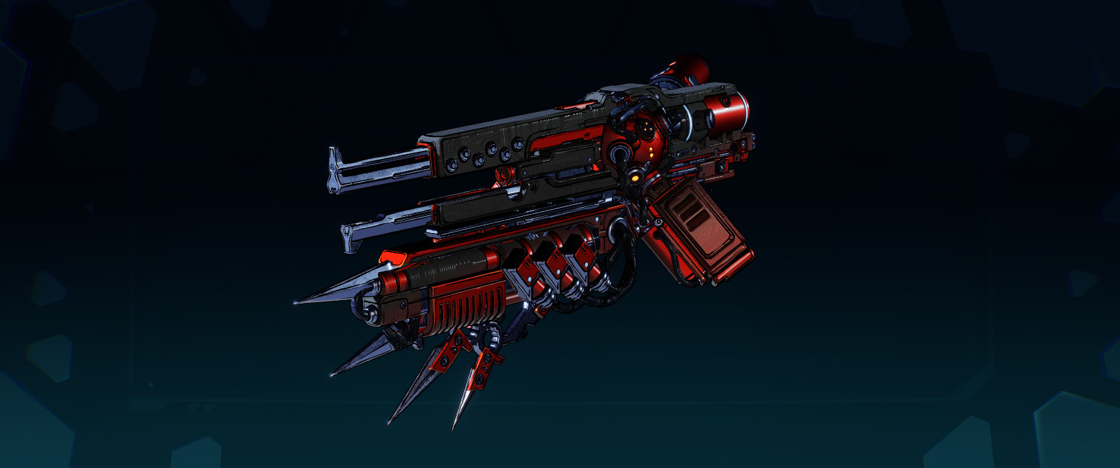 Borderlands 4 • MODDED Legendary SMG • Scornful Sho Kunai • Lvl 60 • PS PC XBOX