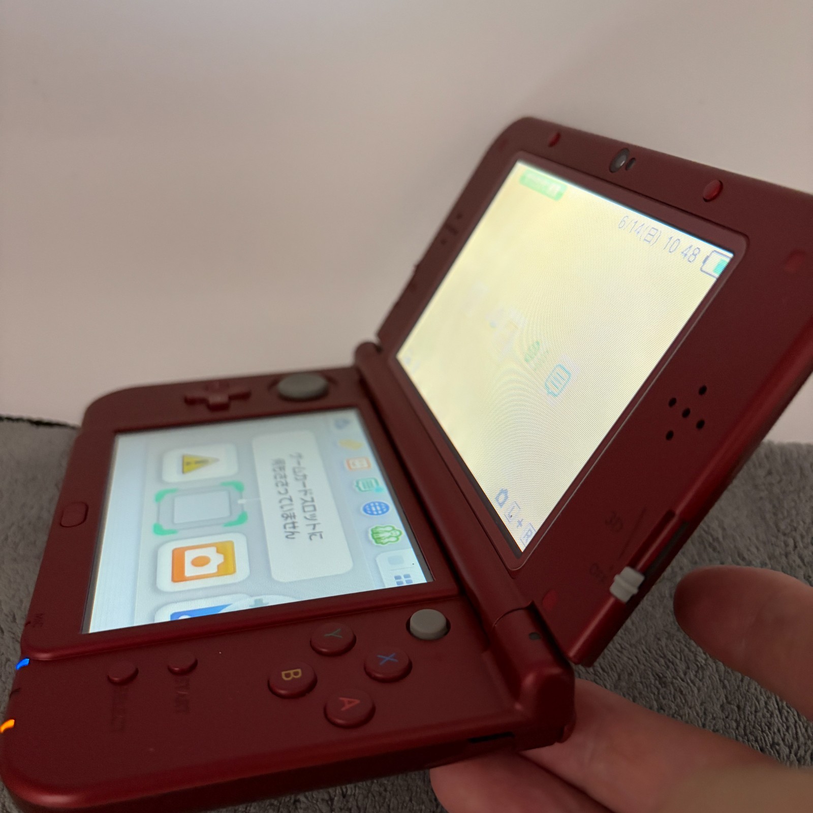 【Excellent】New Nintendo 3DS LL XL Limited Editions Monster Hunter Cross IPS