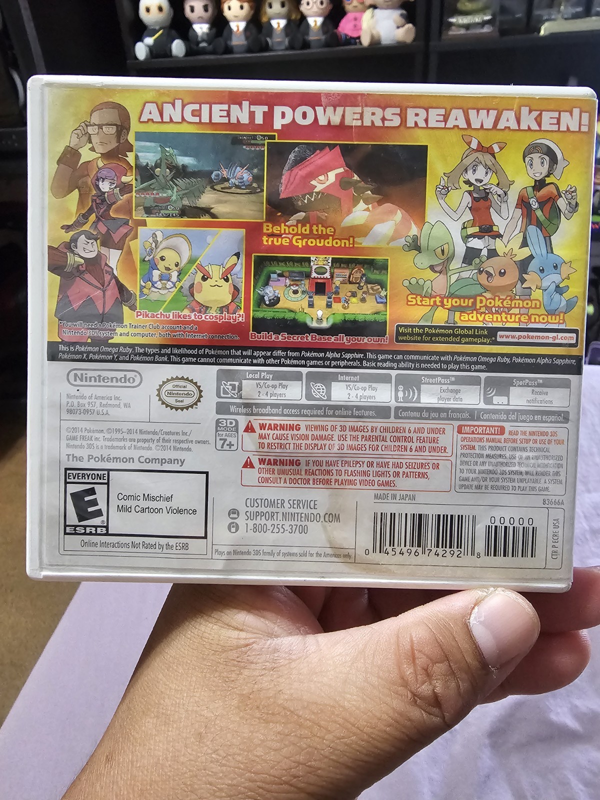Pokemon Omega Ruby