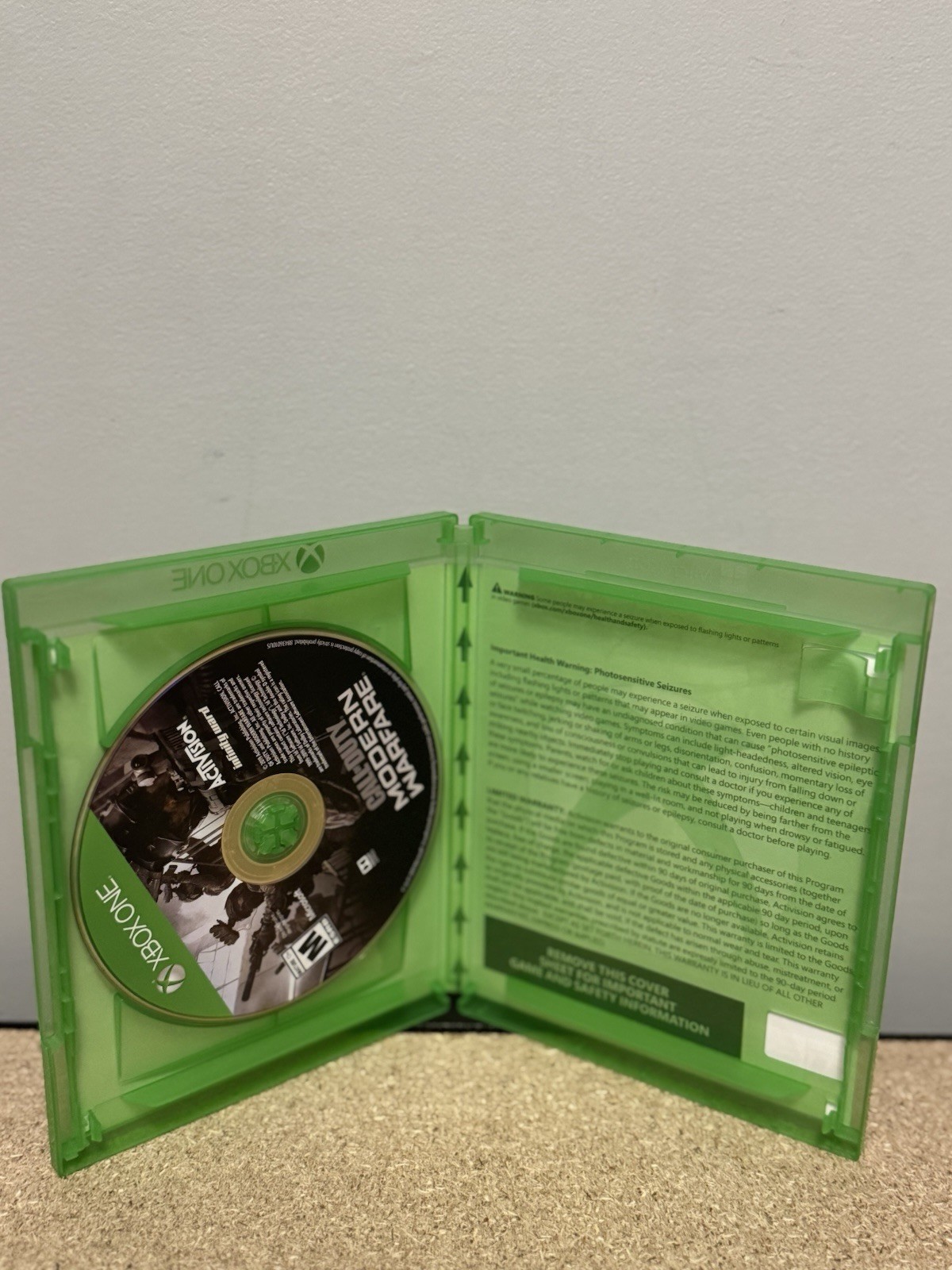 Xbox One Game Lot: Overwatch Origins /Call Of Duty/Forza/Anthem Widowmaker