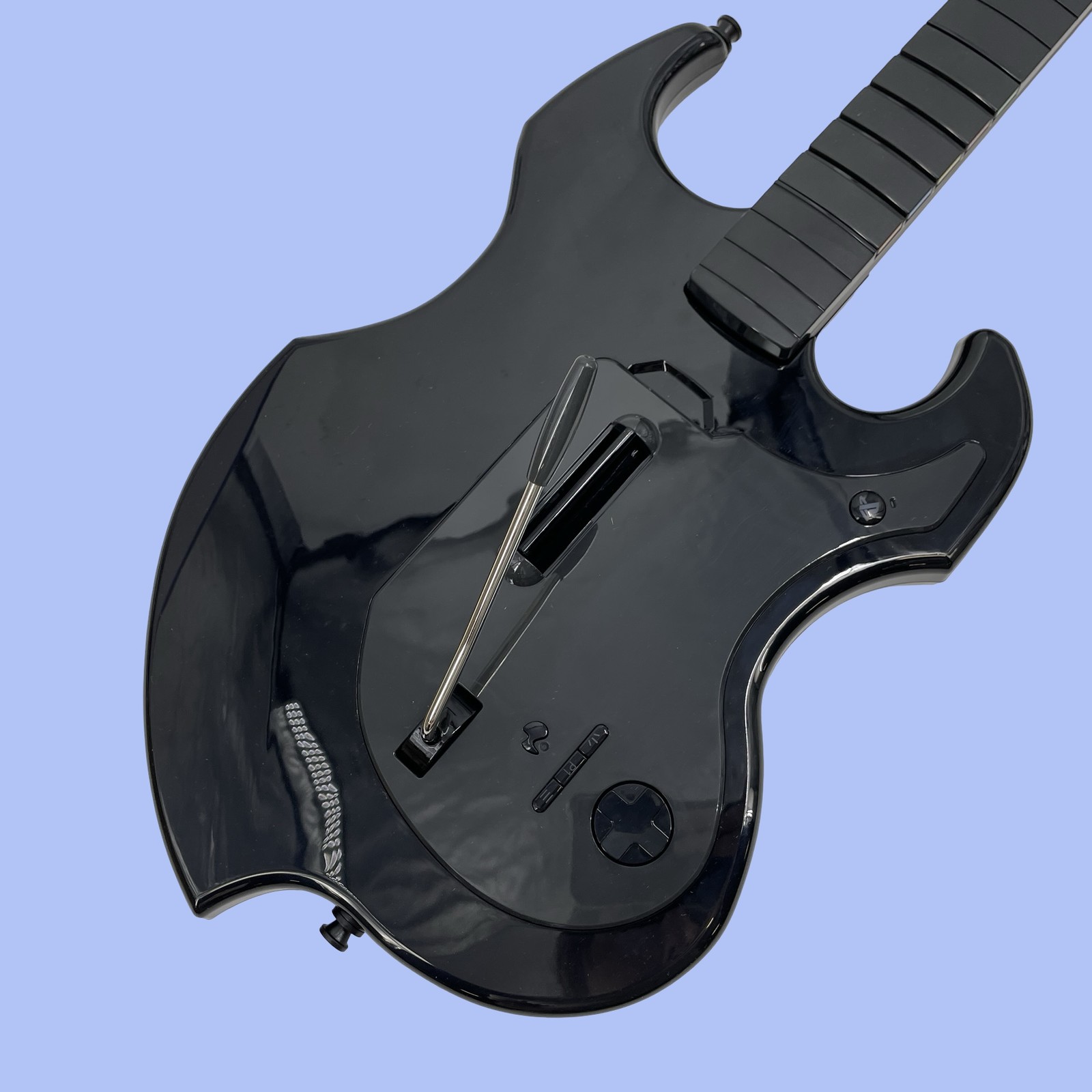 PDP RIFFMASTER Wireless Guitar Controller for PS5 PS4 Black #PF2599