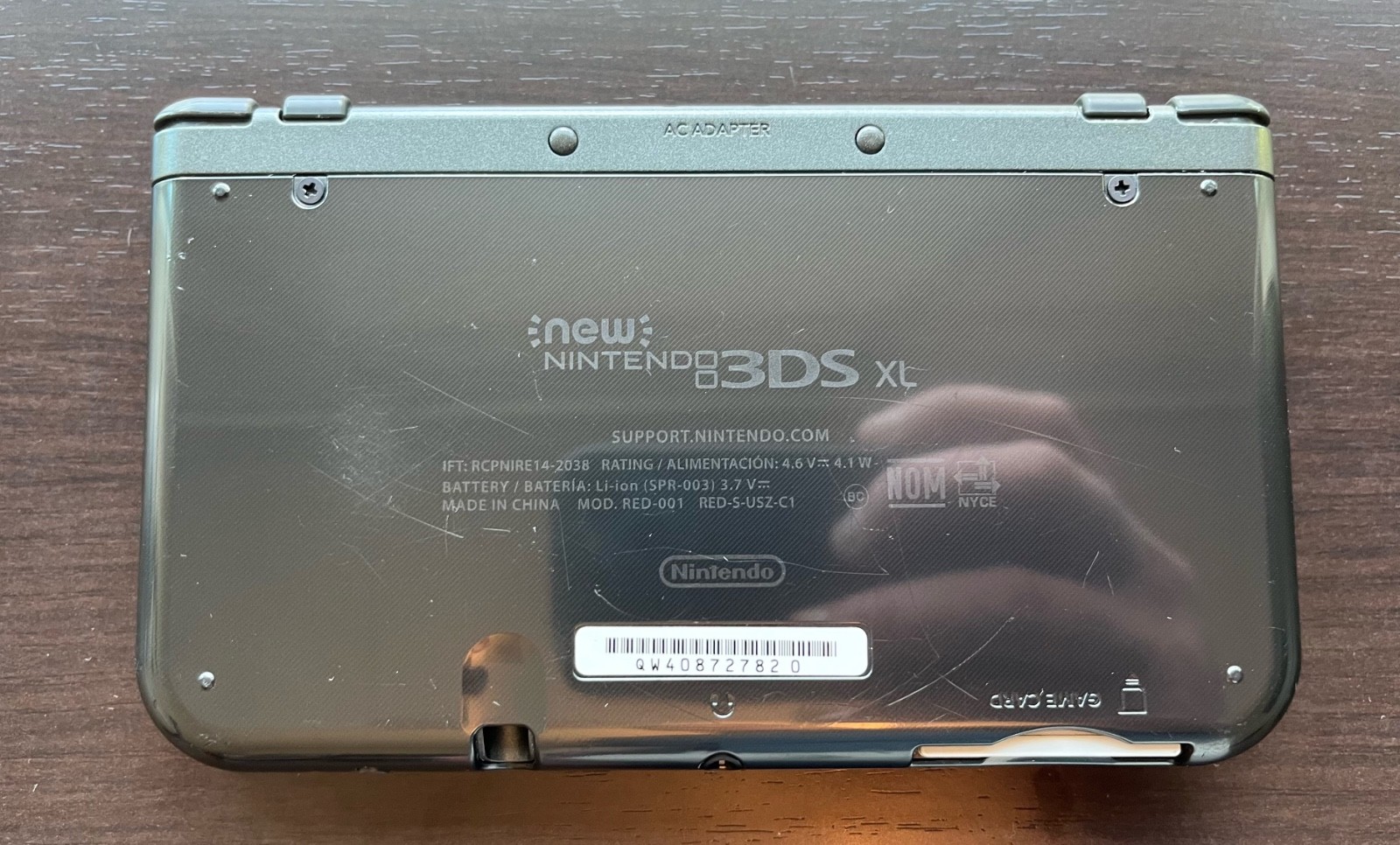 Nintendo New 3DS XL, includes Zelda Link Between Worlds, Some Flaws Scratches