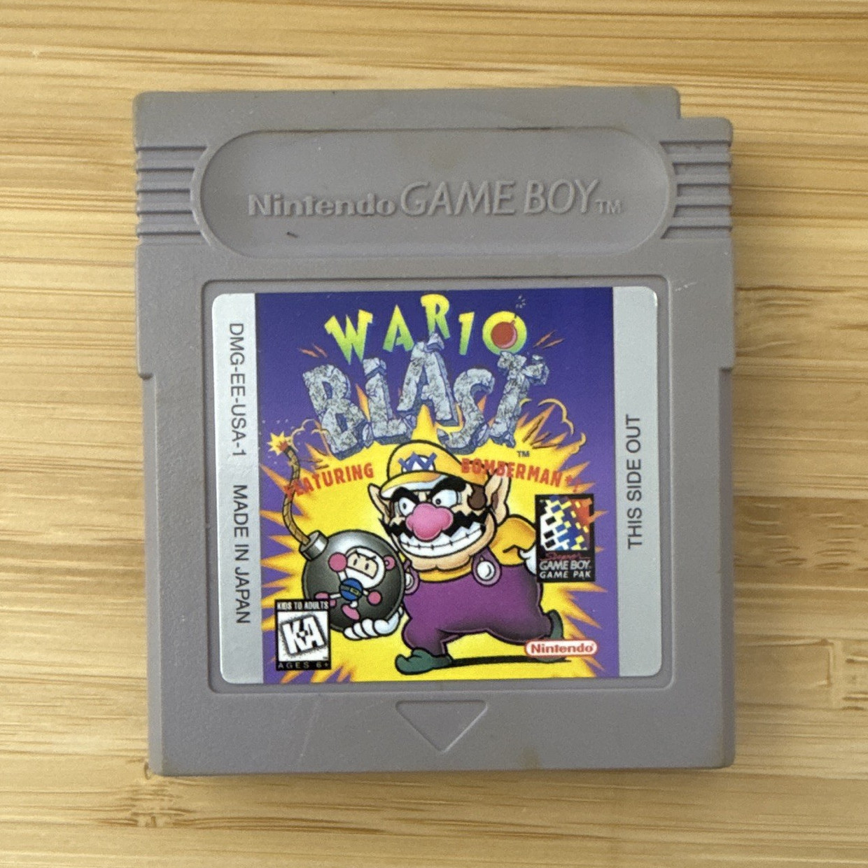 Wario Blast Featuring Bomberman – Nintendo Game Boy Game (Bomberman Series)
