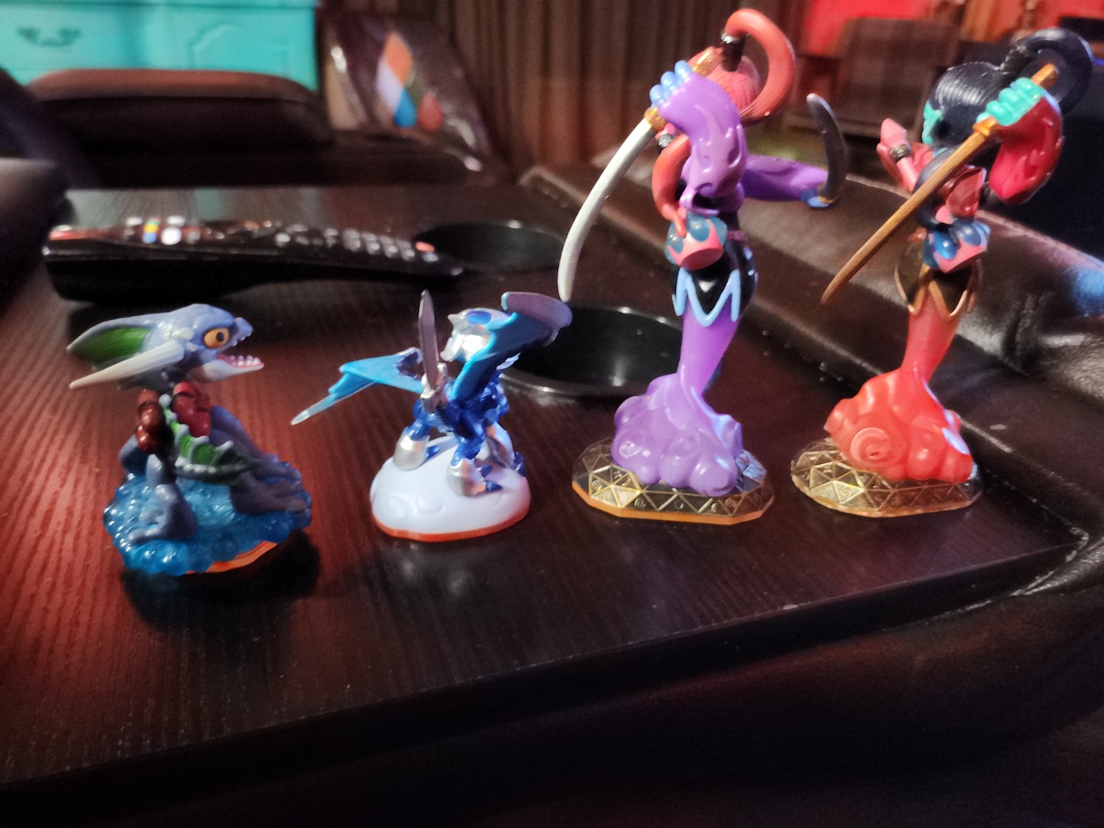 Skylanders Giants: Ninjini & Scarlet Ninjini Character Figures – Lot of 4 *