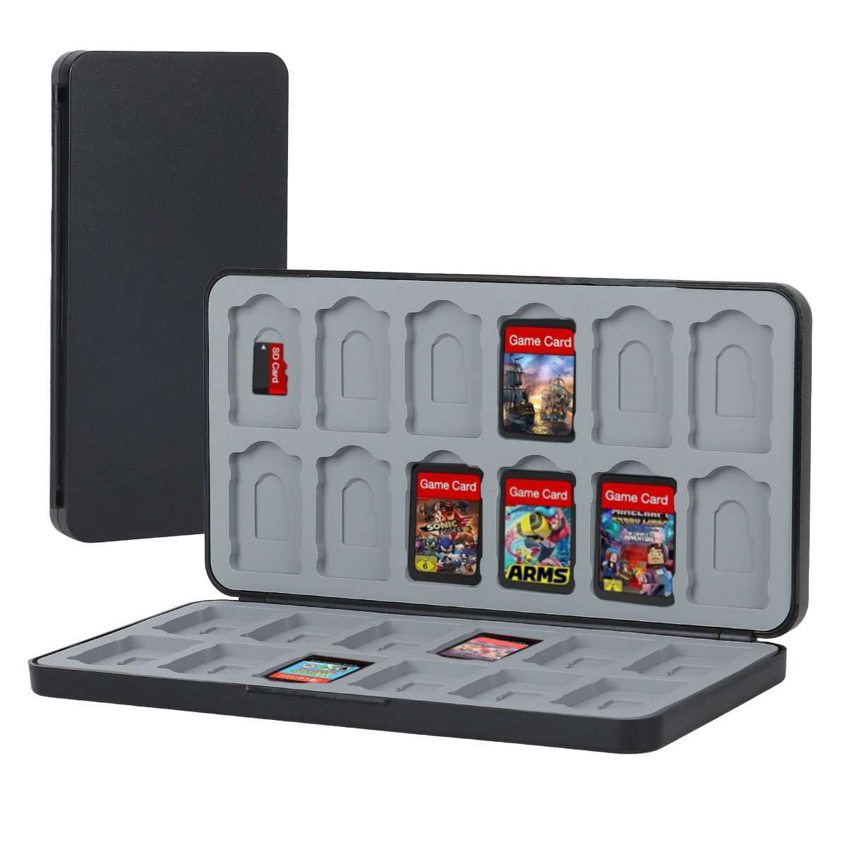 24 In 1 Game Card Case Holder Box Storage Travel Carry Cover For Nintendo Switch