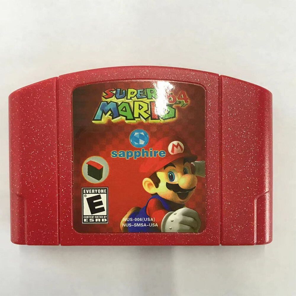 Nintendo 64 Mario Party Series US Christmas gifts