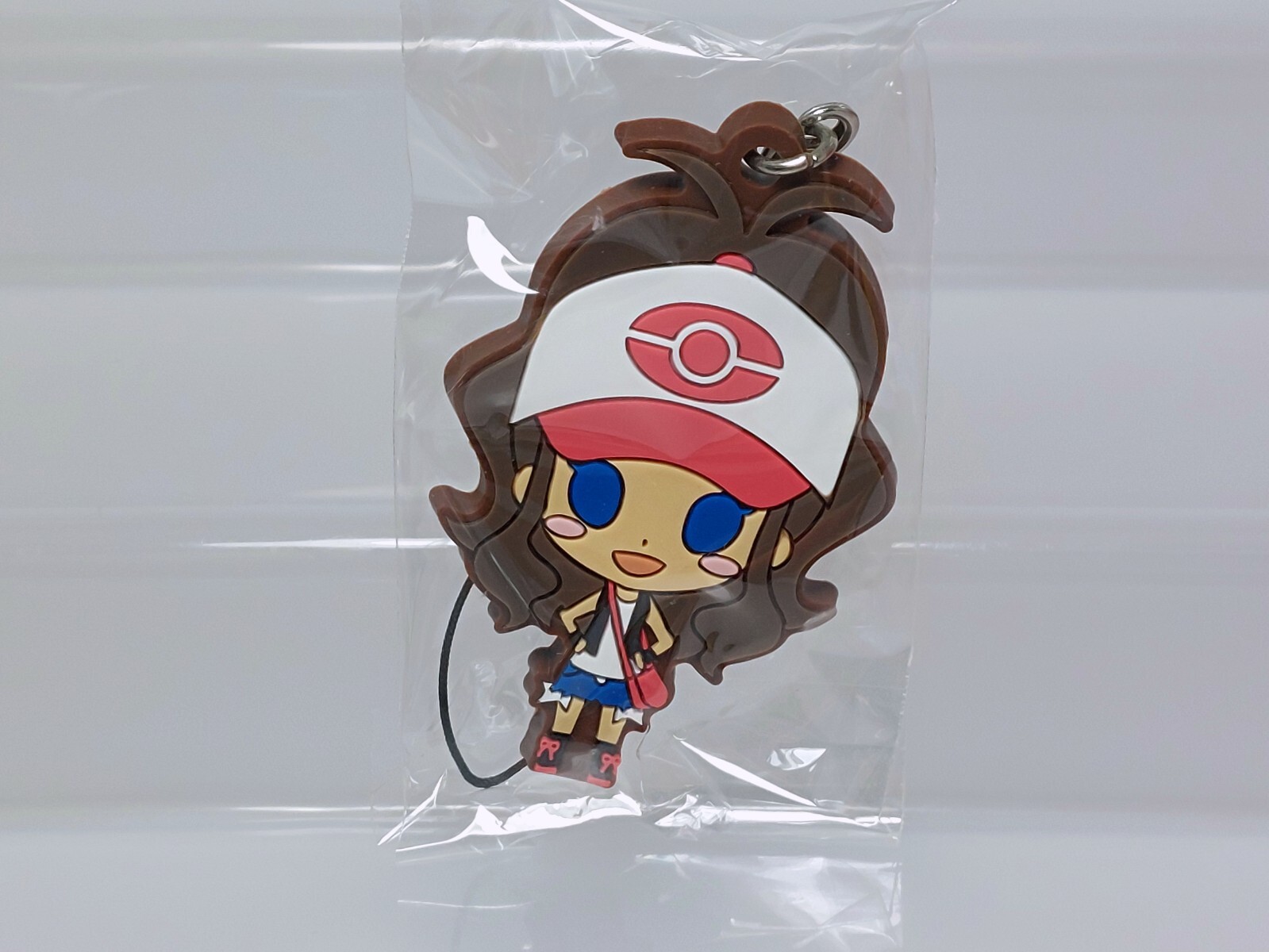 Hilda Touko Pokemon Mate Rubber Strap Movic 2013 Animate Exclusive N02 2.4in