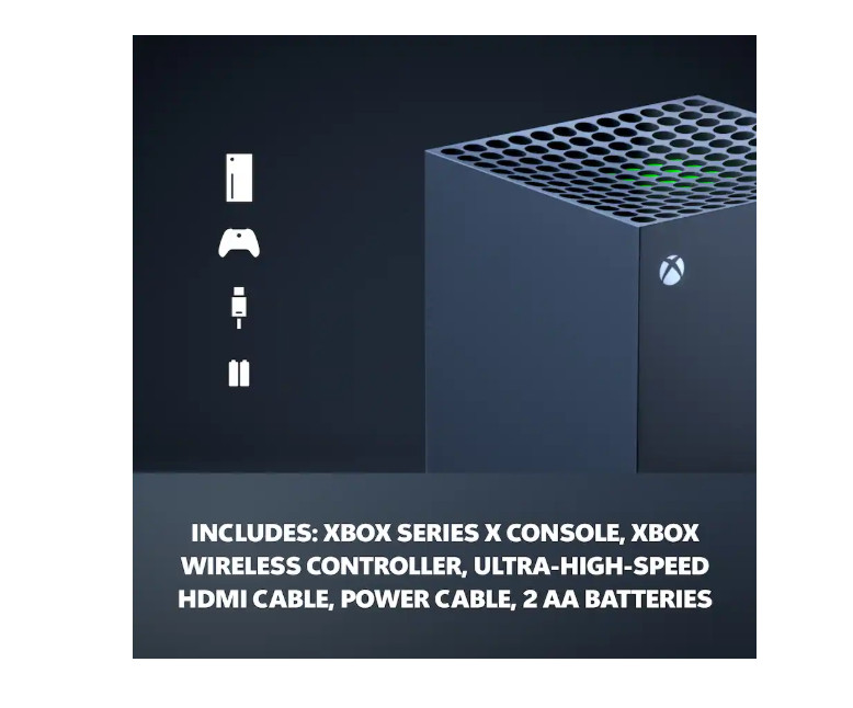 Microsoft Xbox Series X 1TB Video Game Console – Black