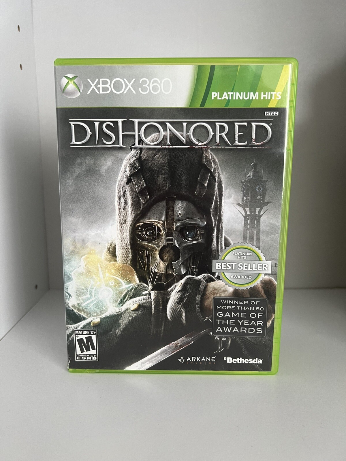 Dishonored (Microsoft Xbox 360, 2012)