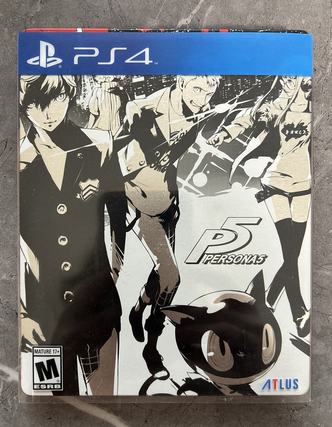Persona 5: Take Your Heart – Limited Premium Edition for PS4 || Missing items
