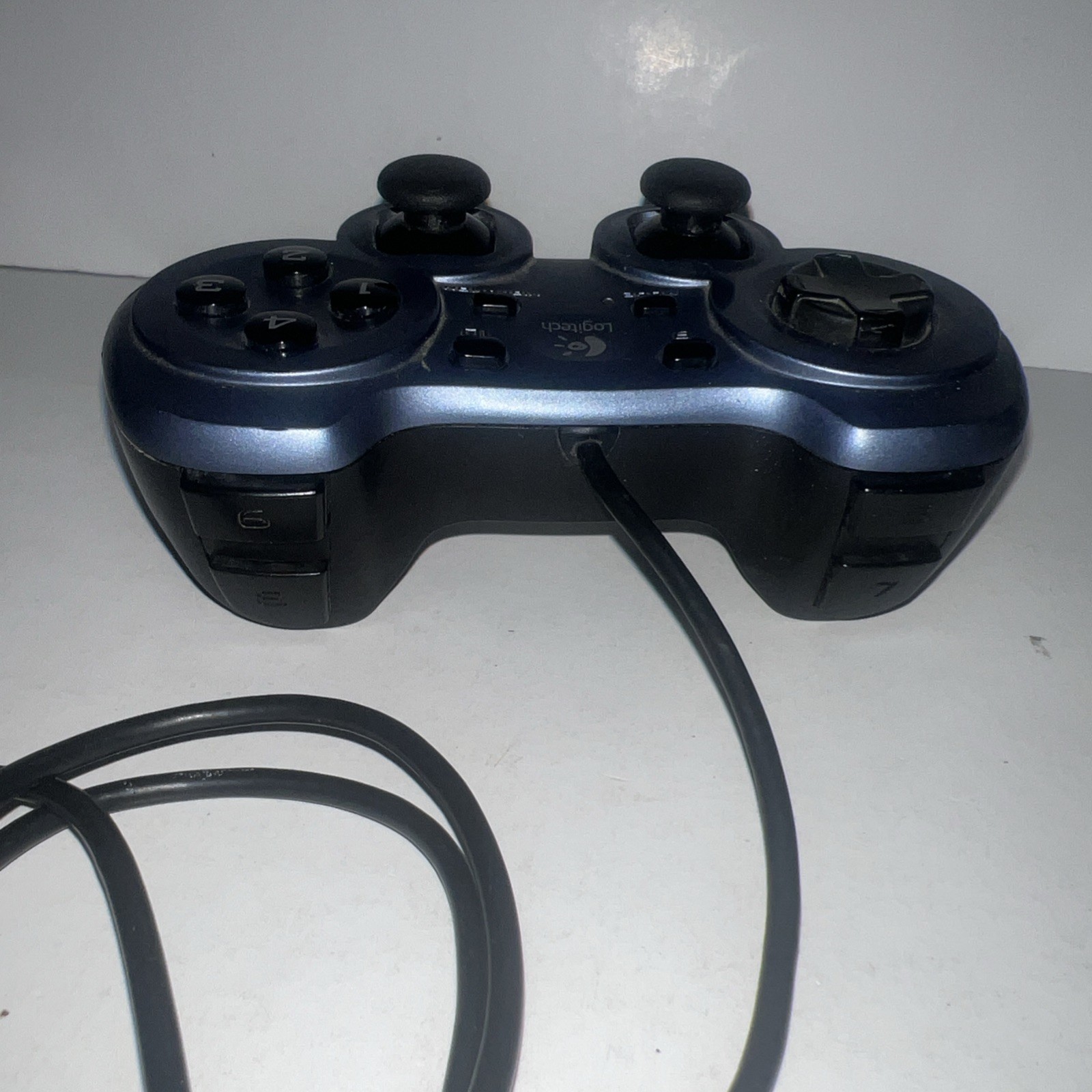 Logitech RumblePad 2 USB Wired Gamepad Controller w/ Vibration Feedback Tested