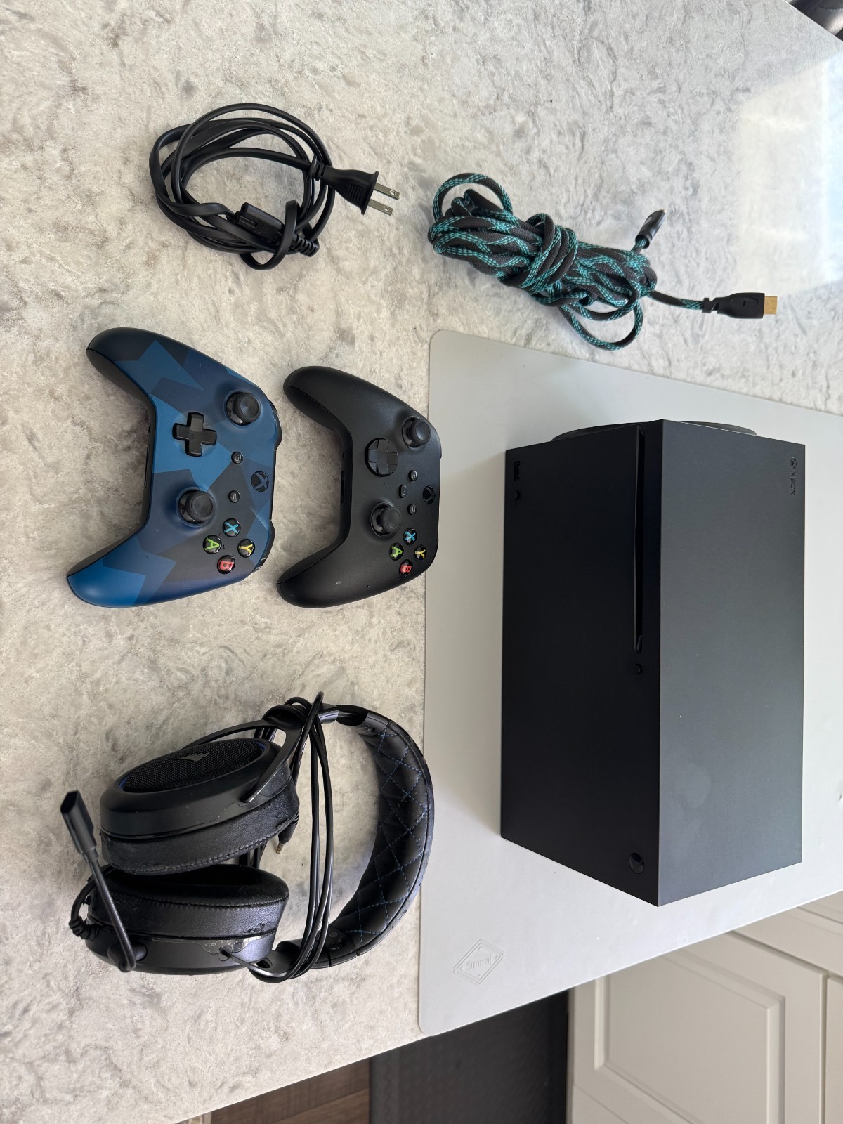 Microsoft Xbox Series X 1TB Video Game Console – Black