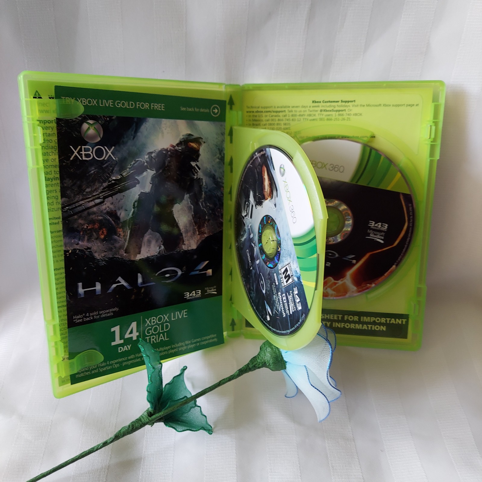 XBOX 360 – HALO 4 (343 Industries 2012) Mature 17+