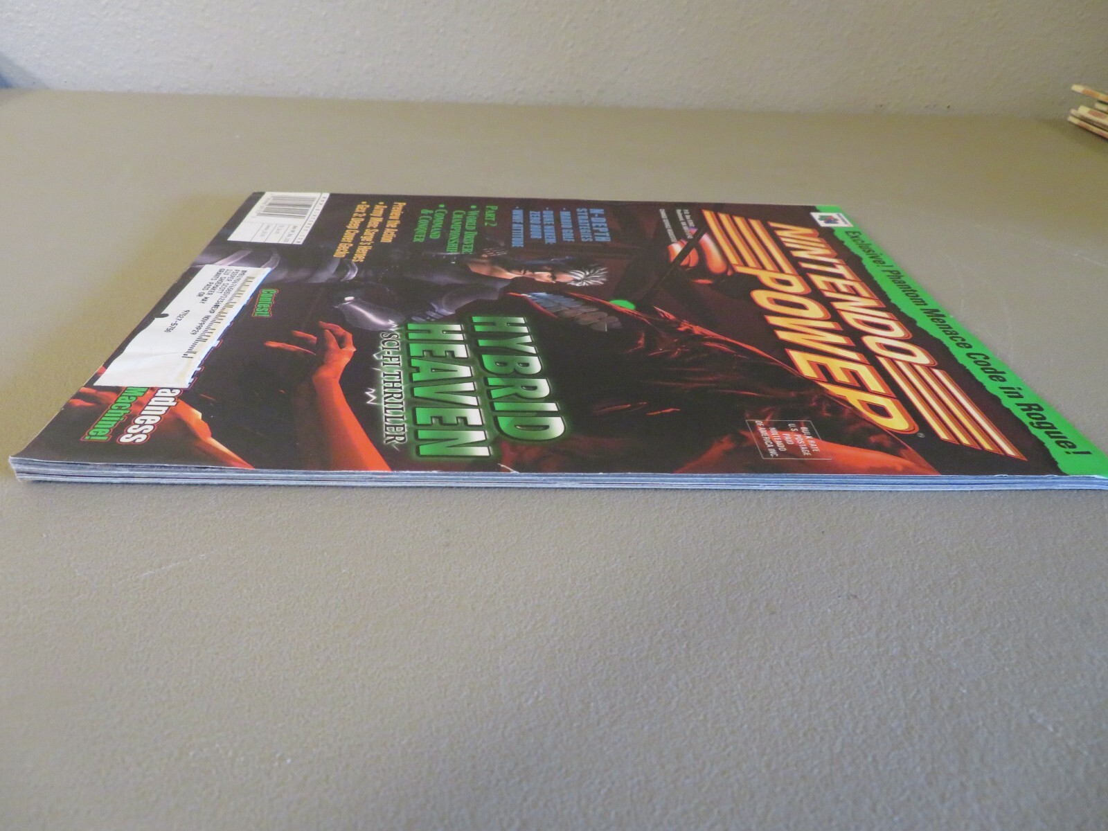 Nintendo Power Magazine Vol. 123 Hybrid Heaven, Pokémon Comic Episode 7, Poster