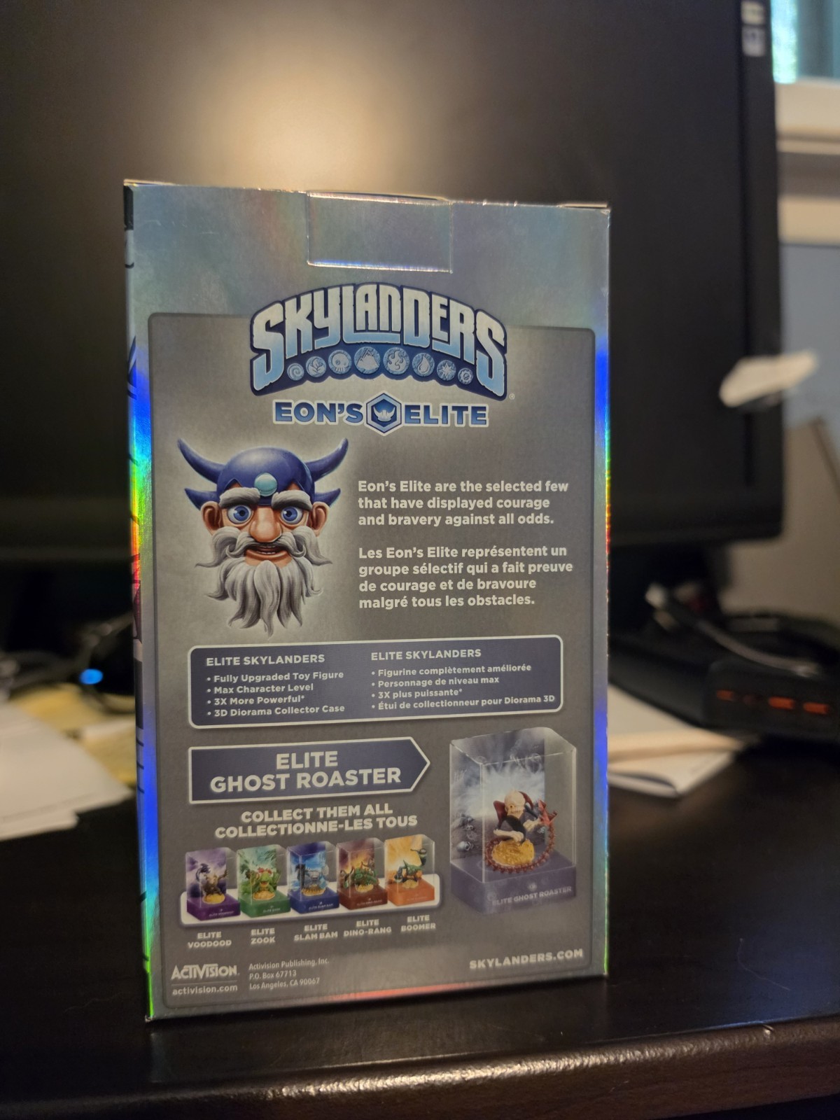 Skylander Eons Elite Lot Of 3