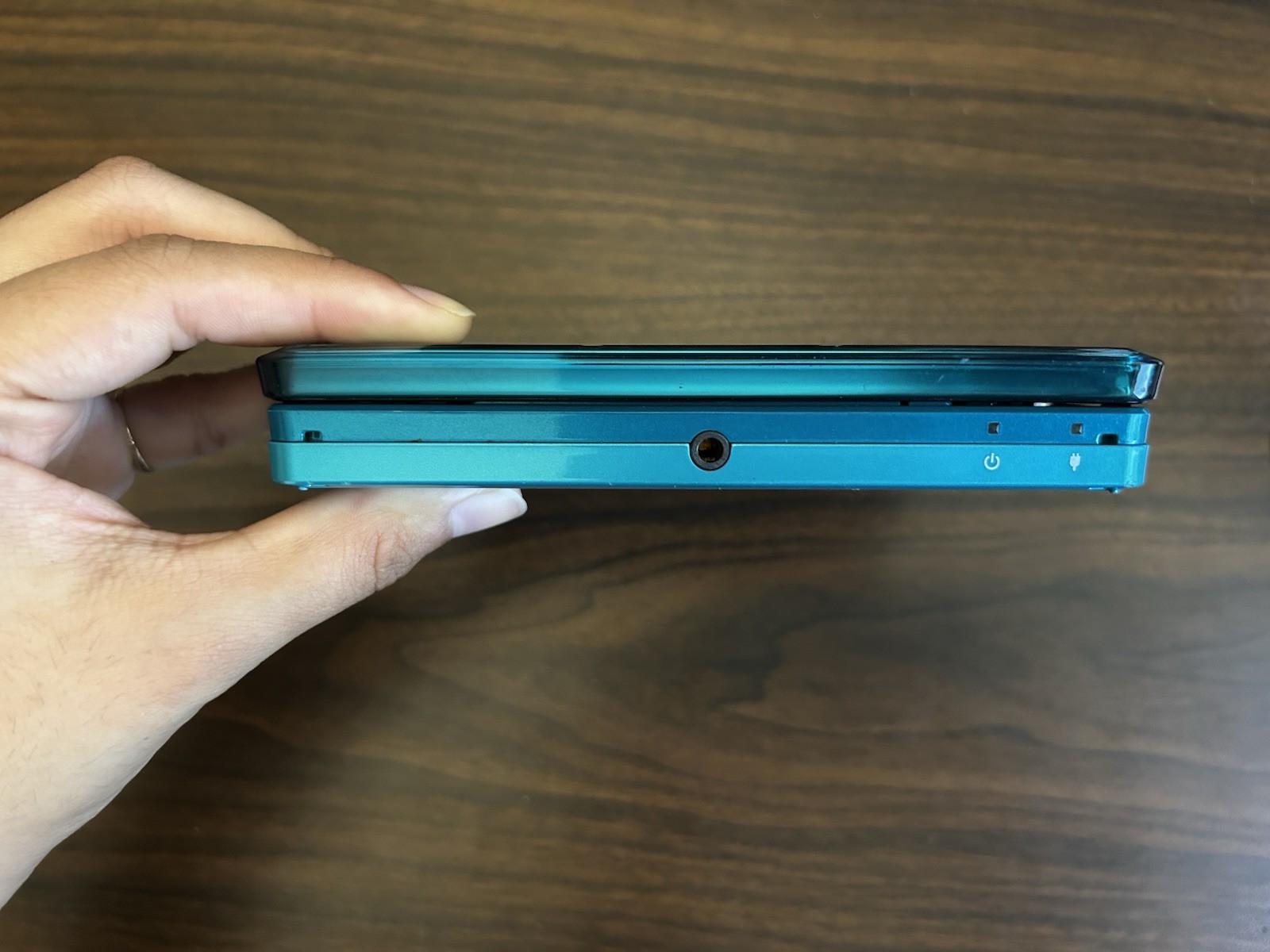 USA VERSION Nintendo 3DS Handheld System tested/working- teal blue (A)