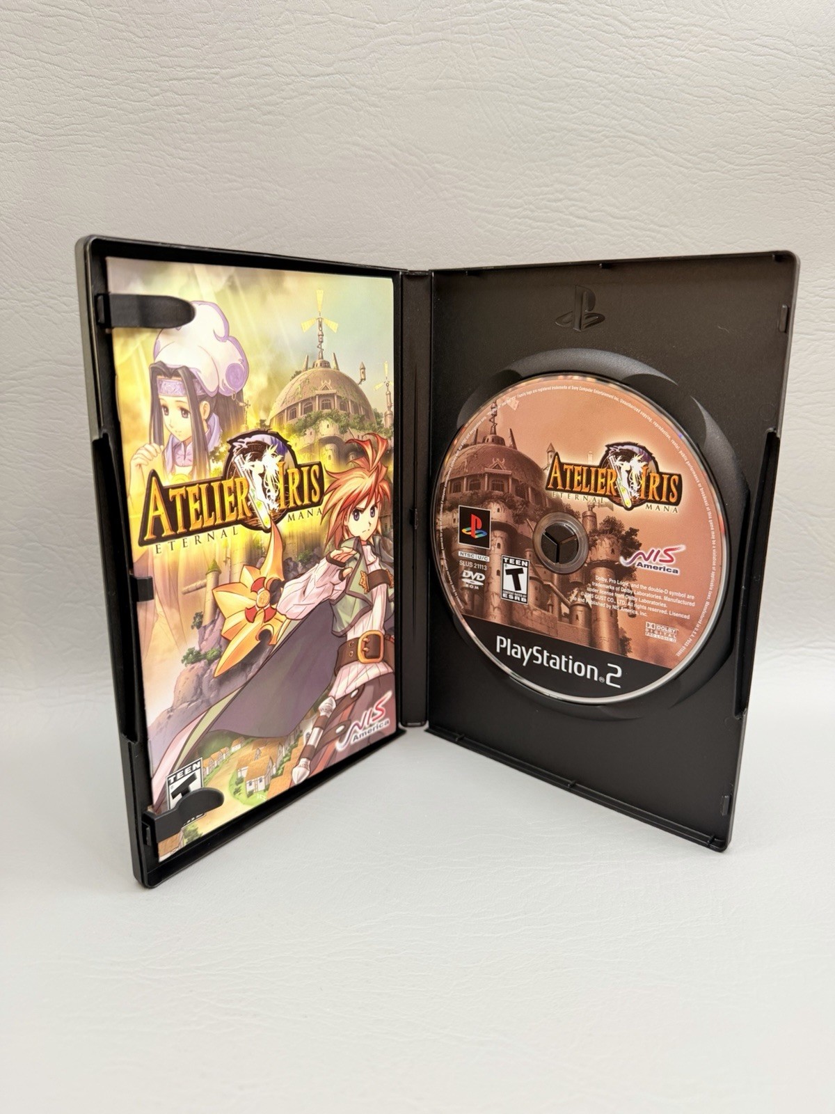 Atelier Iris: Eternal Mana (Sony PlayStation 2, 2005) Complete CIB – Near Mint