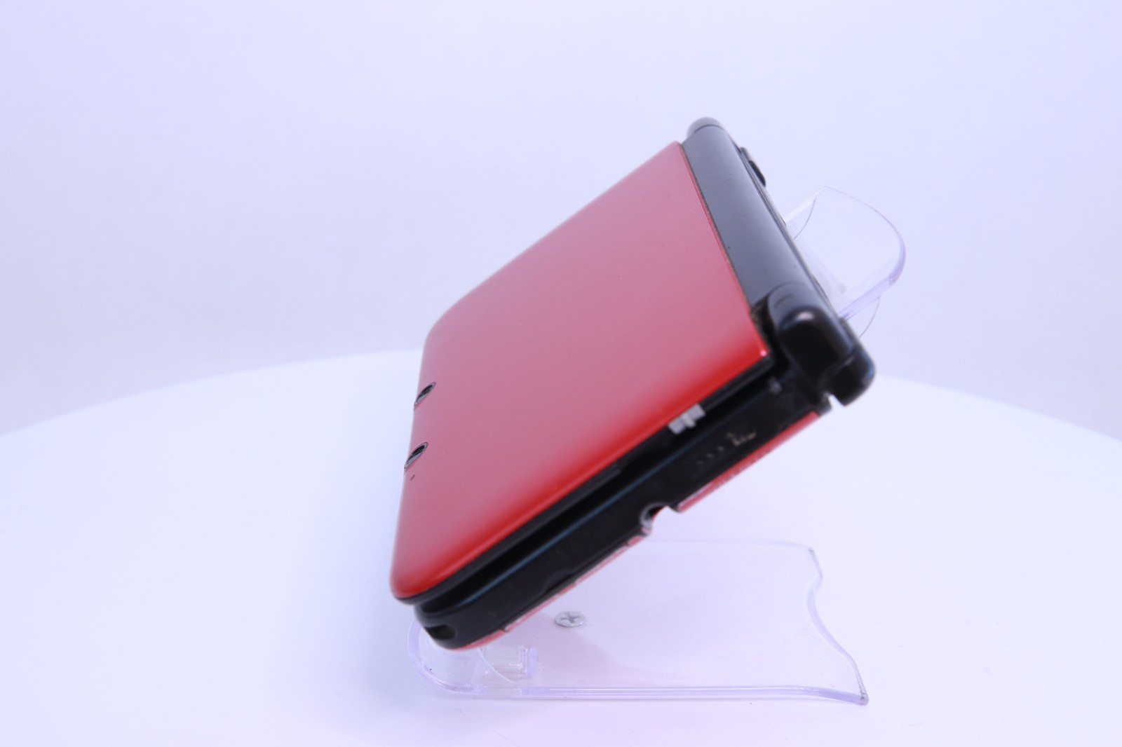 JP Game Nintendo 3DS LL XL Red Black [Rank :A] Region-locked