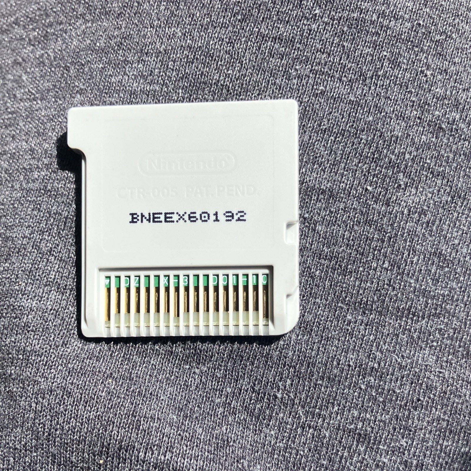 Nintendo Pokémon Moon Nintendo 3DS Game Cartridge (Tested)